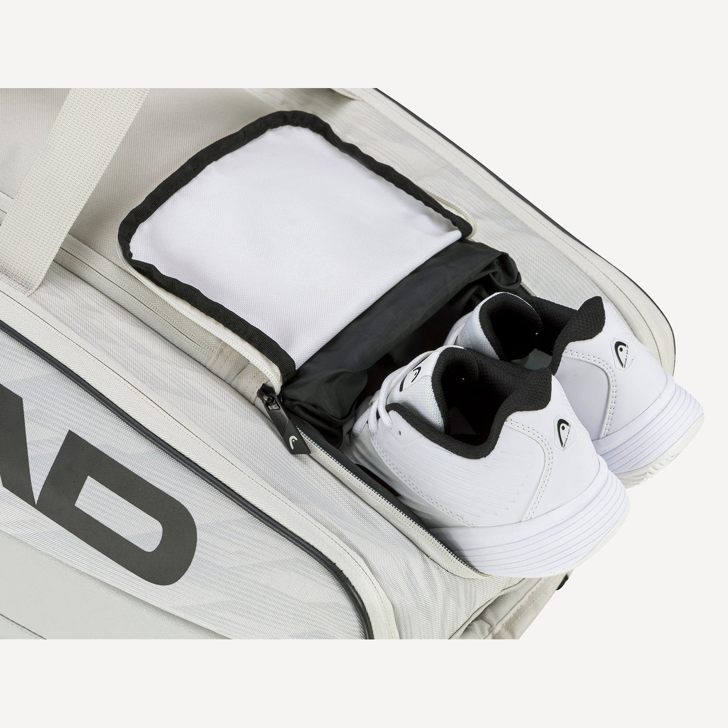 HEAD Pro X Large Padel Bag Grey (3)