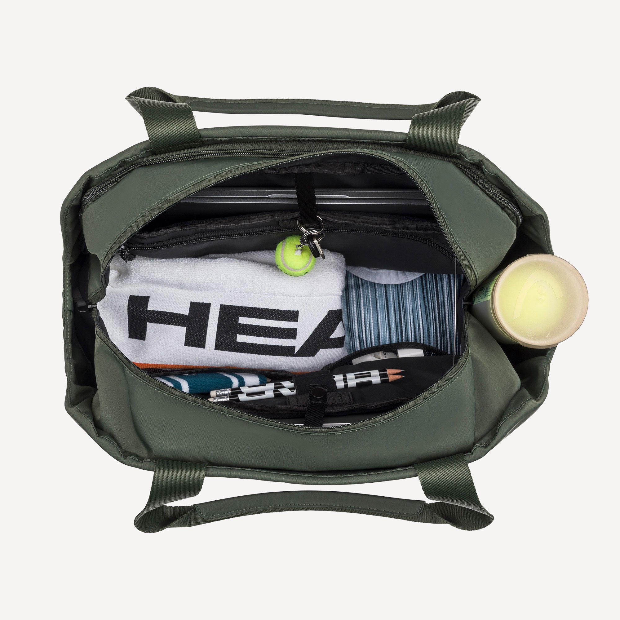 HEAD Pro X Tennis Tote Bag - Green (5)