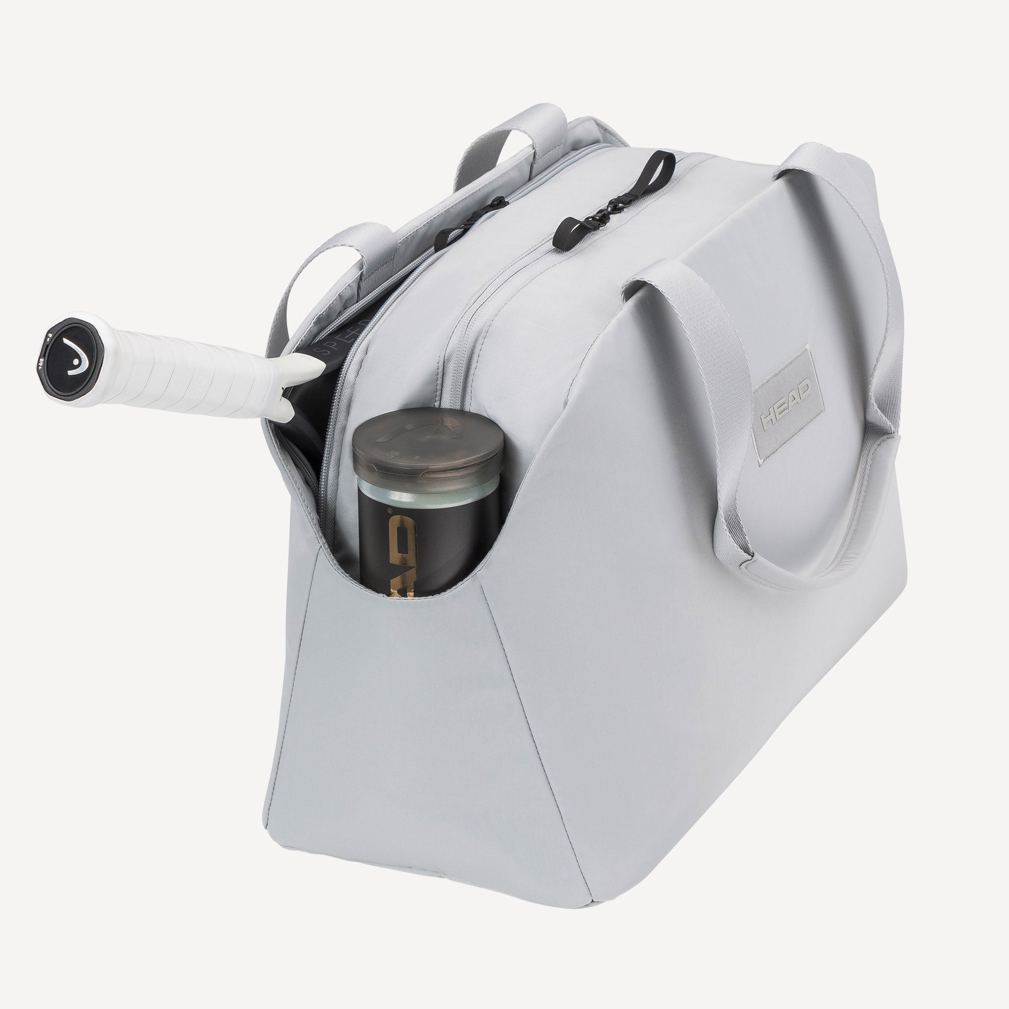 HEAD Pro X Tennis Tote Bag - Light Grey (3)