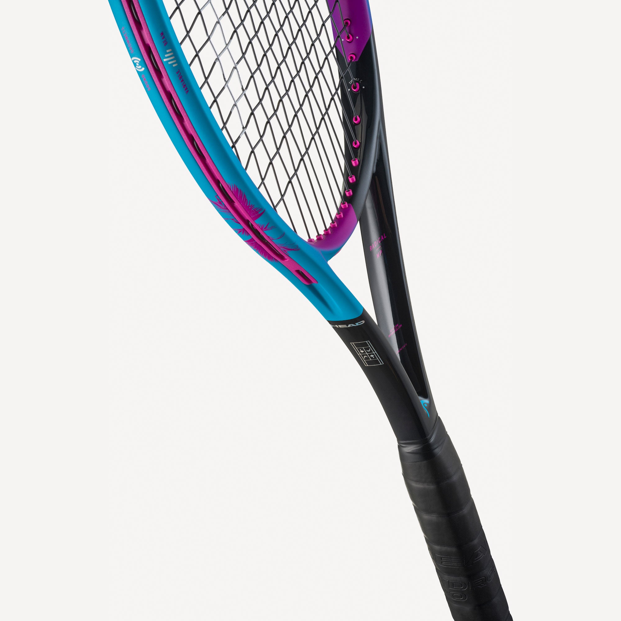 HEAD Radical MP Palm Tree Crew 2025 Tennis Racket (3)