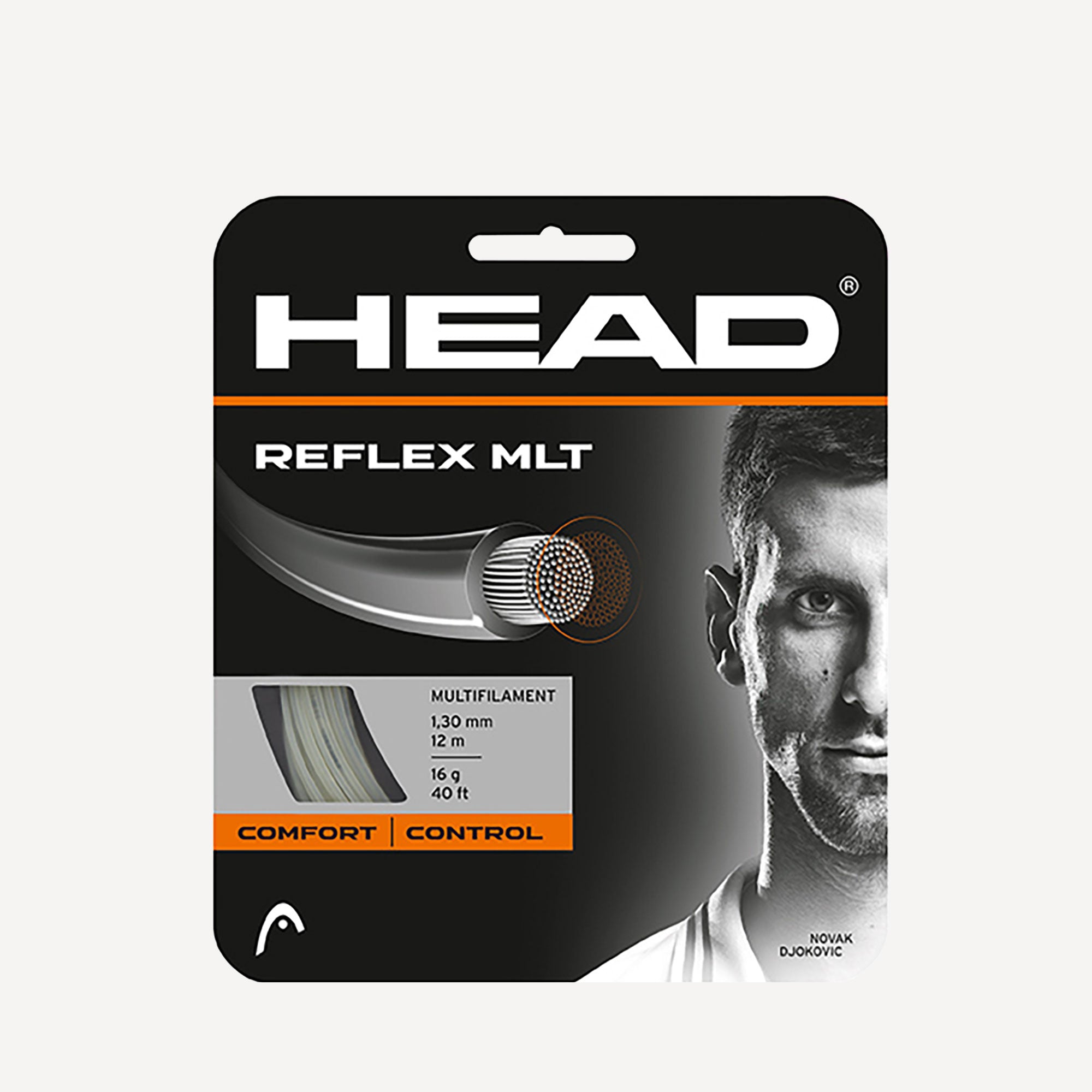 HEAD Reflex MLT Tennis String Set 12 m - Natural (1)