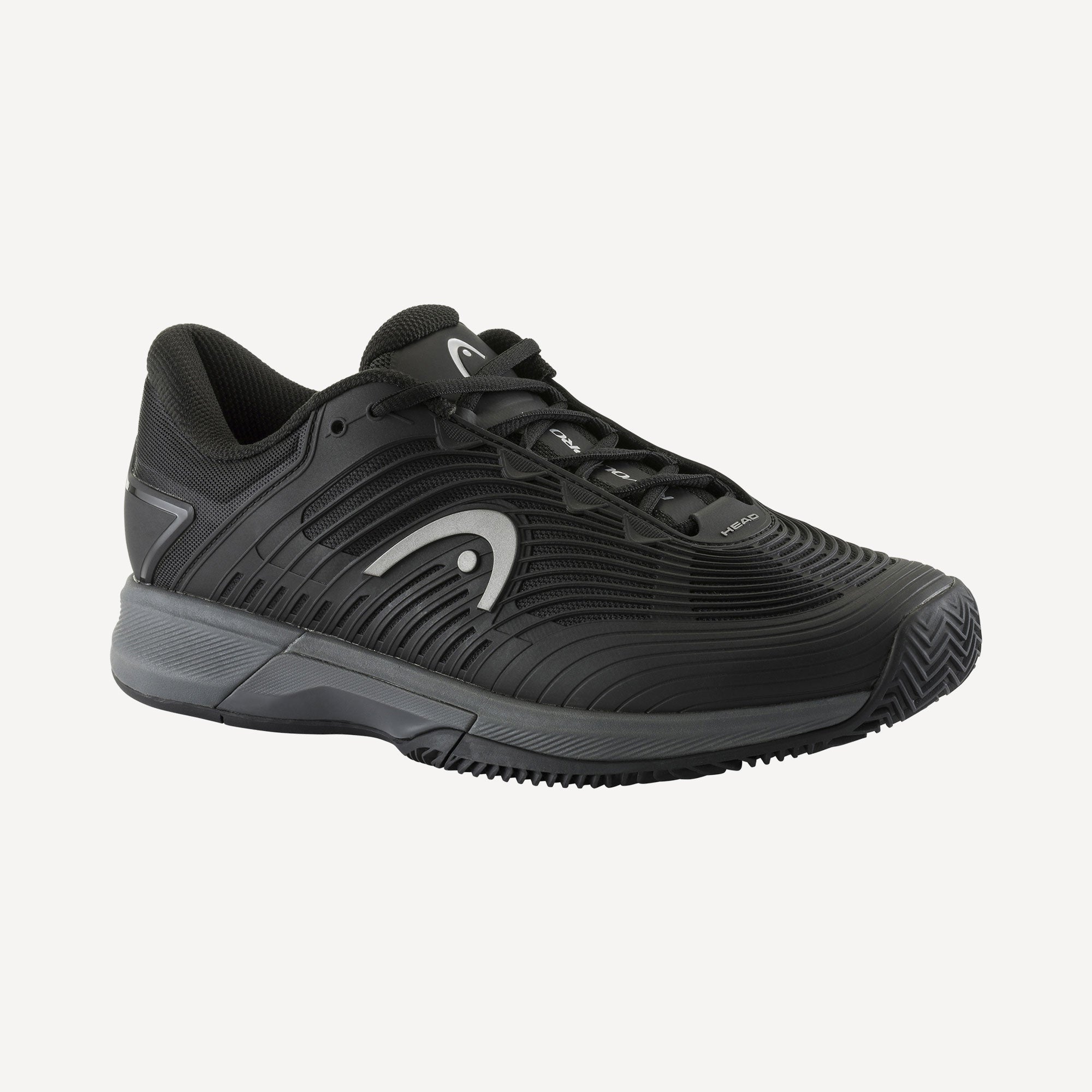 Chaussures De Tennis Head Revolt Evo Homme - Dark Grey/Orange - Confort Et Performance