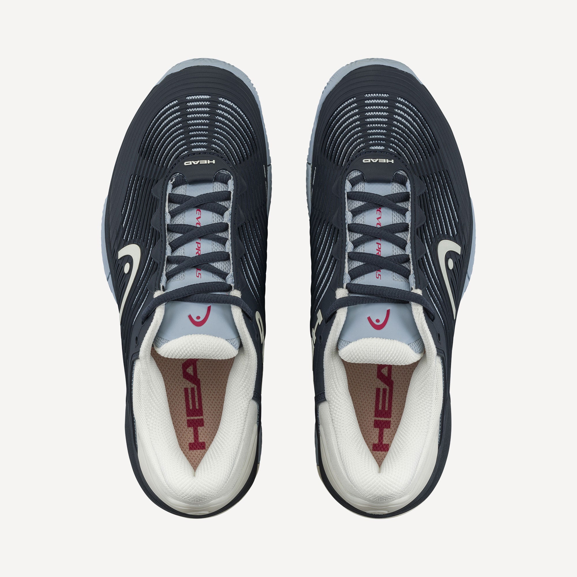 HEAD Revolt Pro 4.5 Women's Clay Court Tennis Shoes - Blue (4)