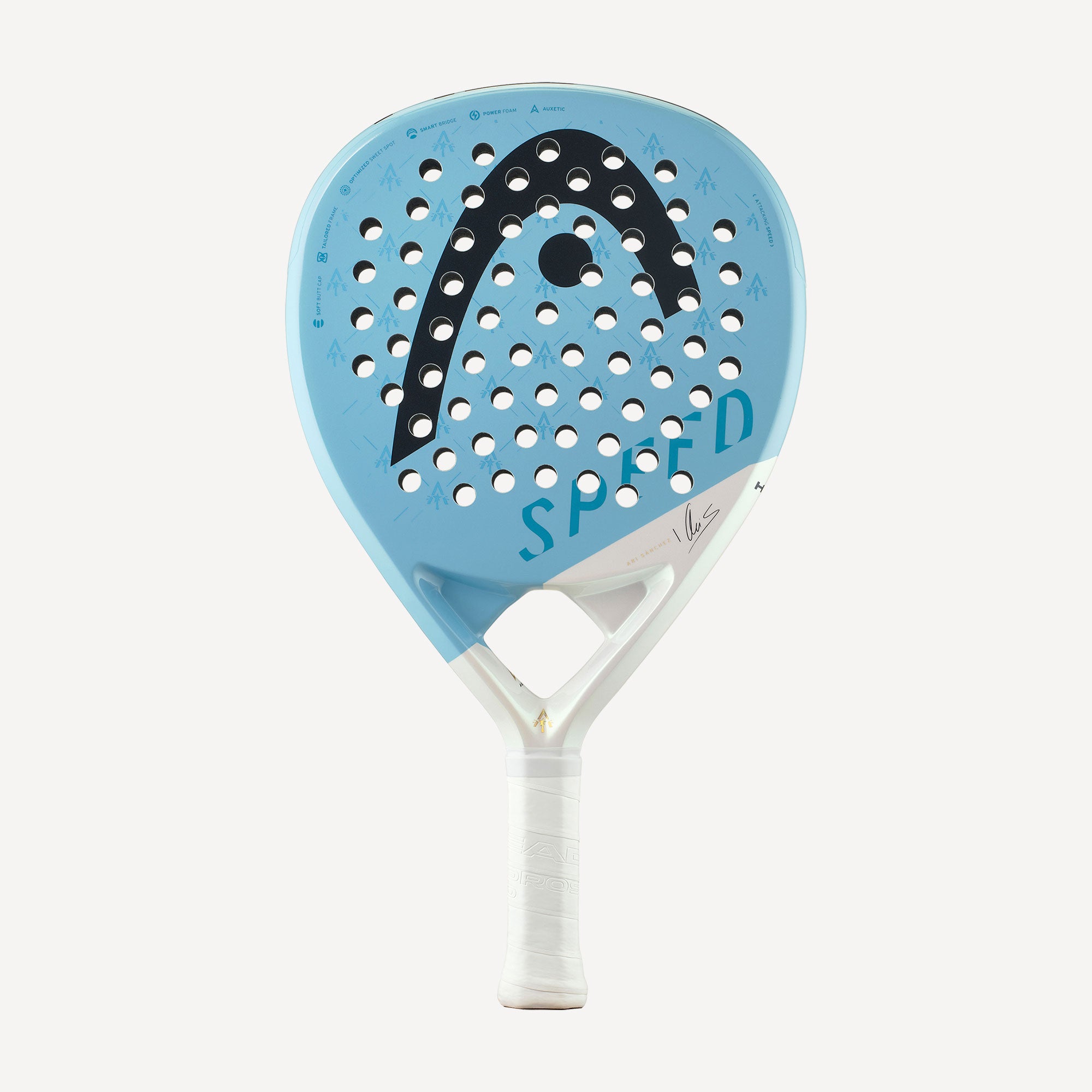 HEAD Speed Motion Ari Sanchez 2024 Padel Racket (1)