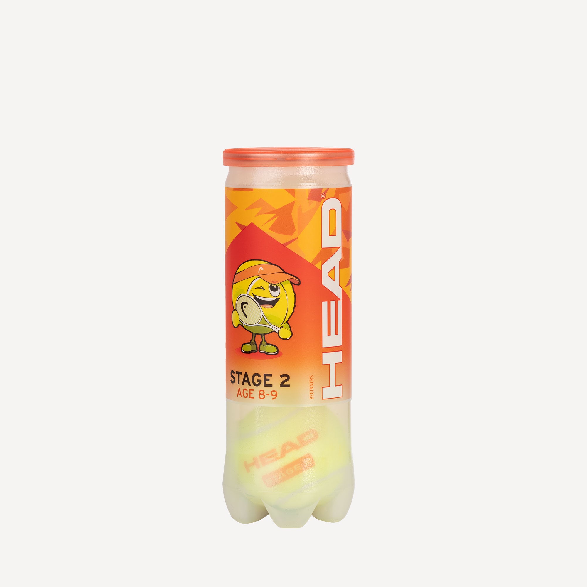 HEAD Stage 2 Orange 3 Tennis Balls (1)
