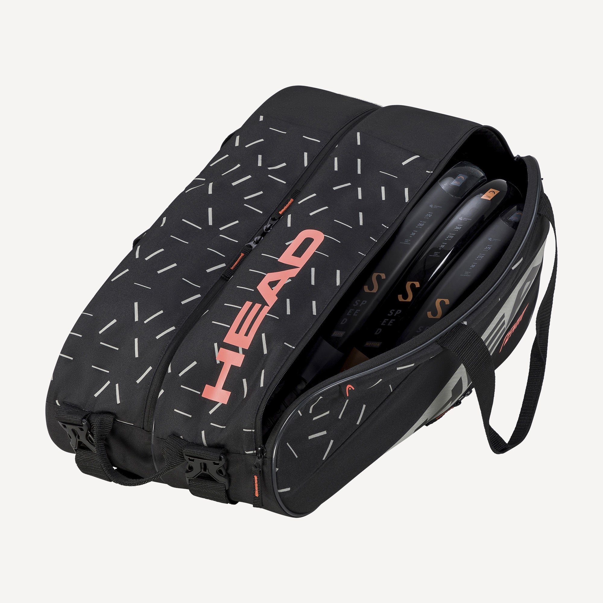 HEAD Team Padel Bag - Black (2)