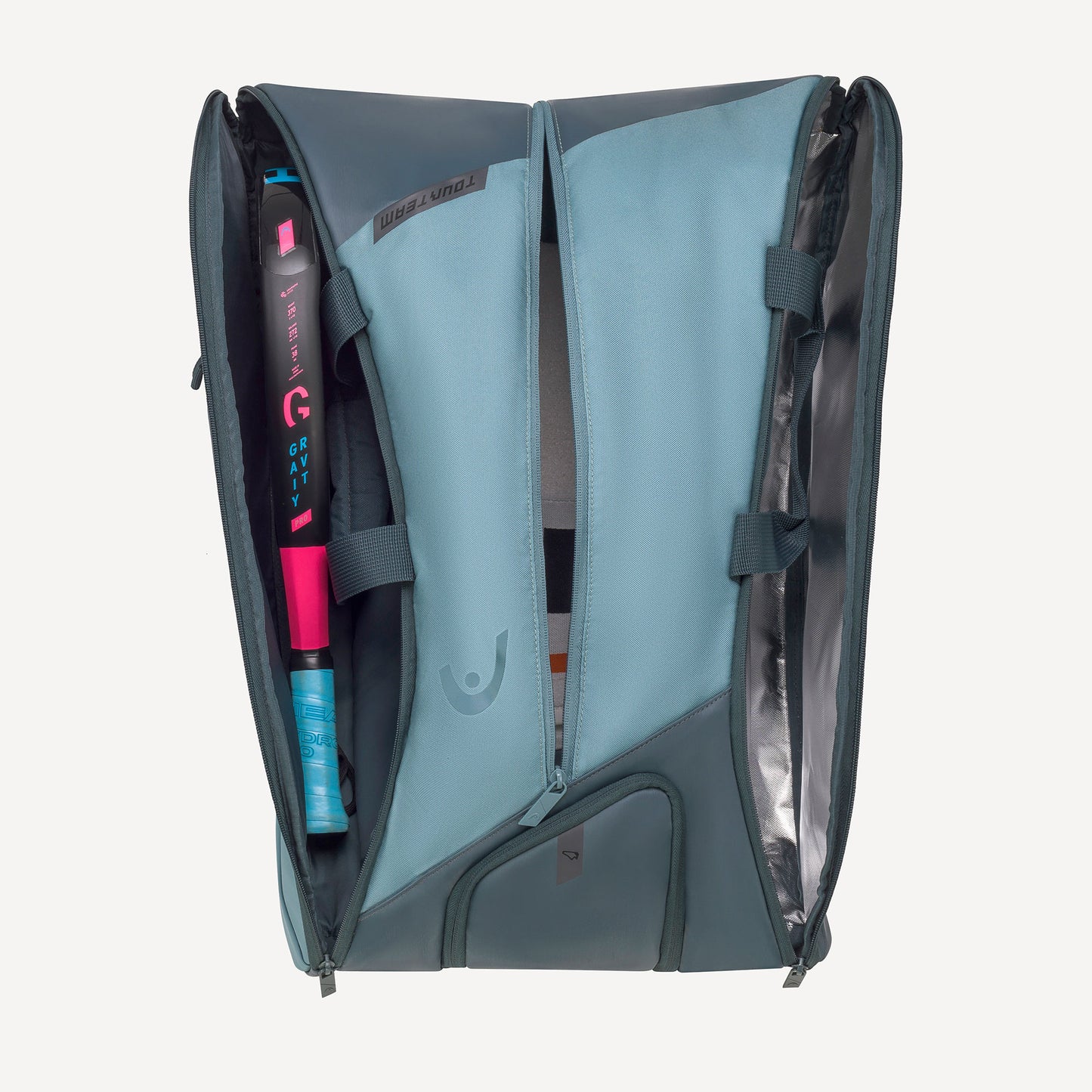 HEAD Tour Large Padel Bag Blue (4)