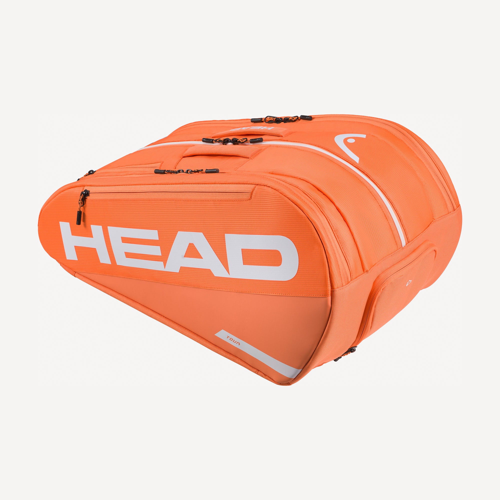 HEAD Tour Padel Bag L - Orange (1)