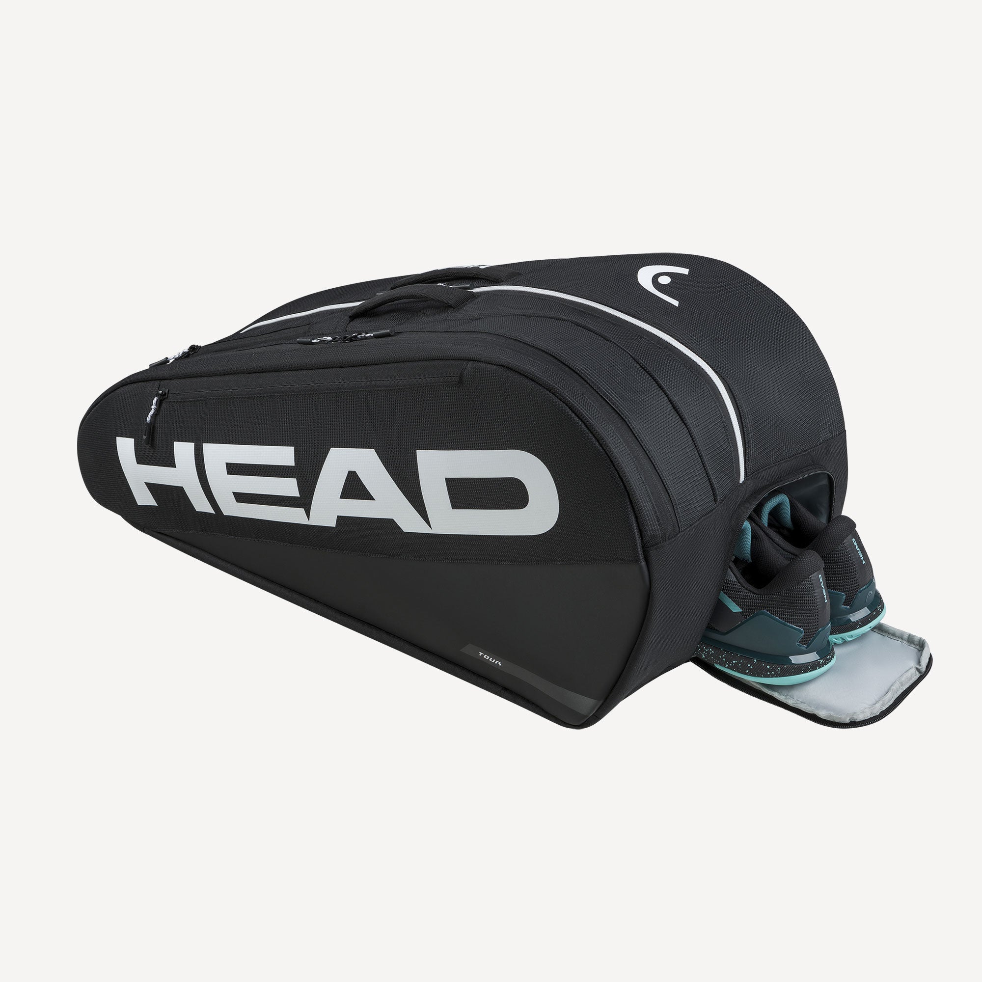 HEAD Tour Racket Tennis Bag L - Black (6)