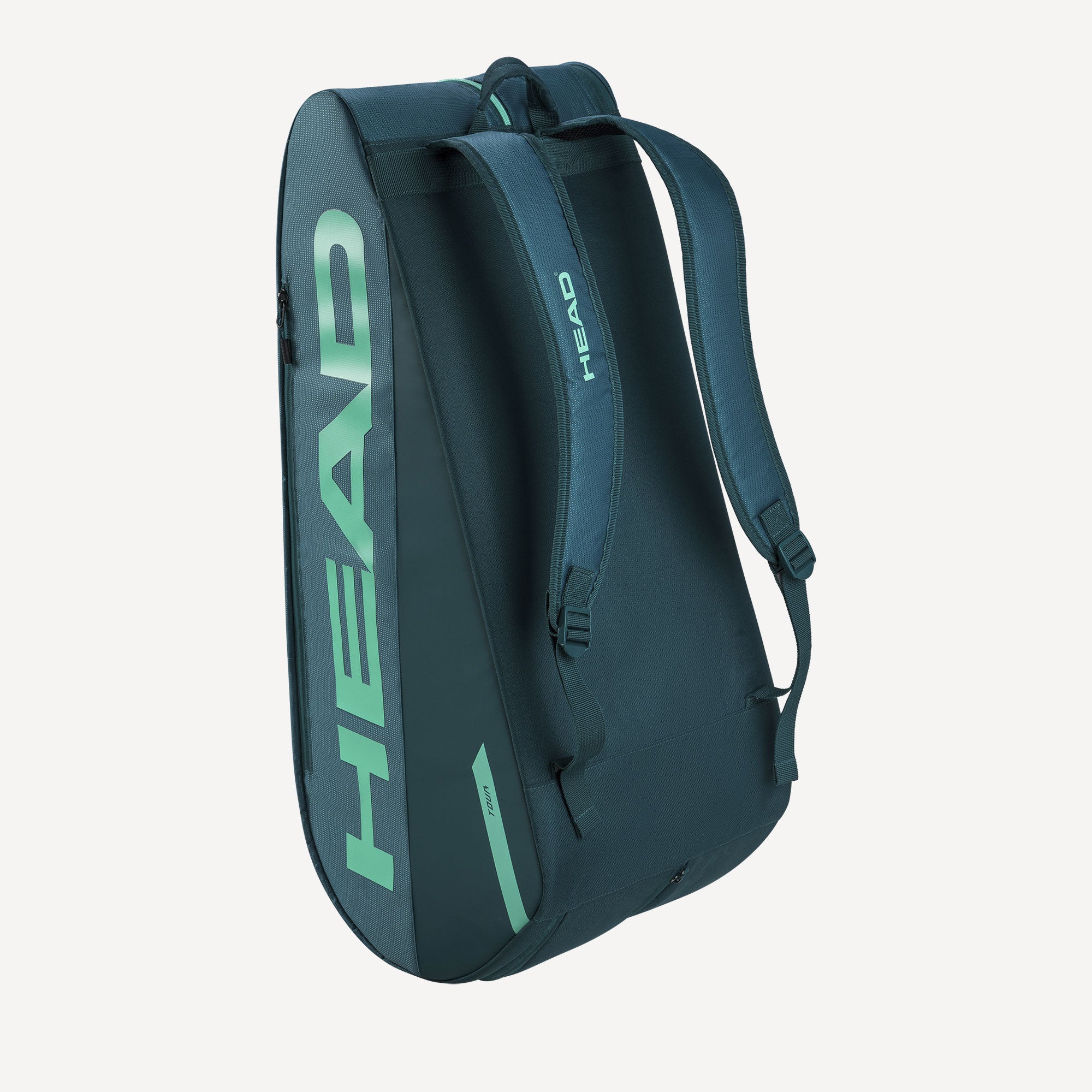 HEAD Tour Racket Tennis Bag L - Green (3)