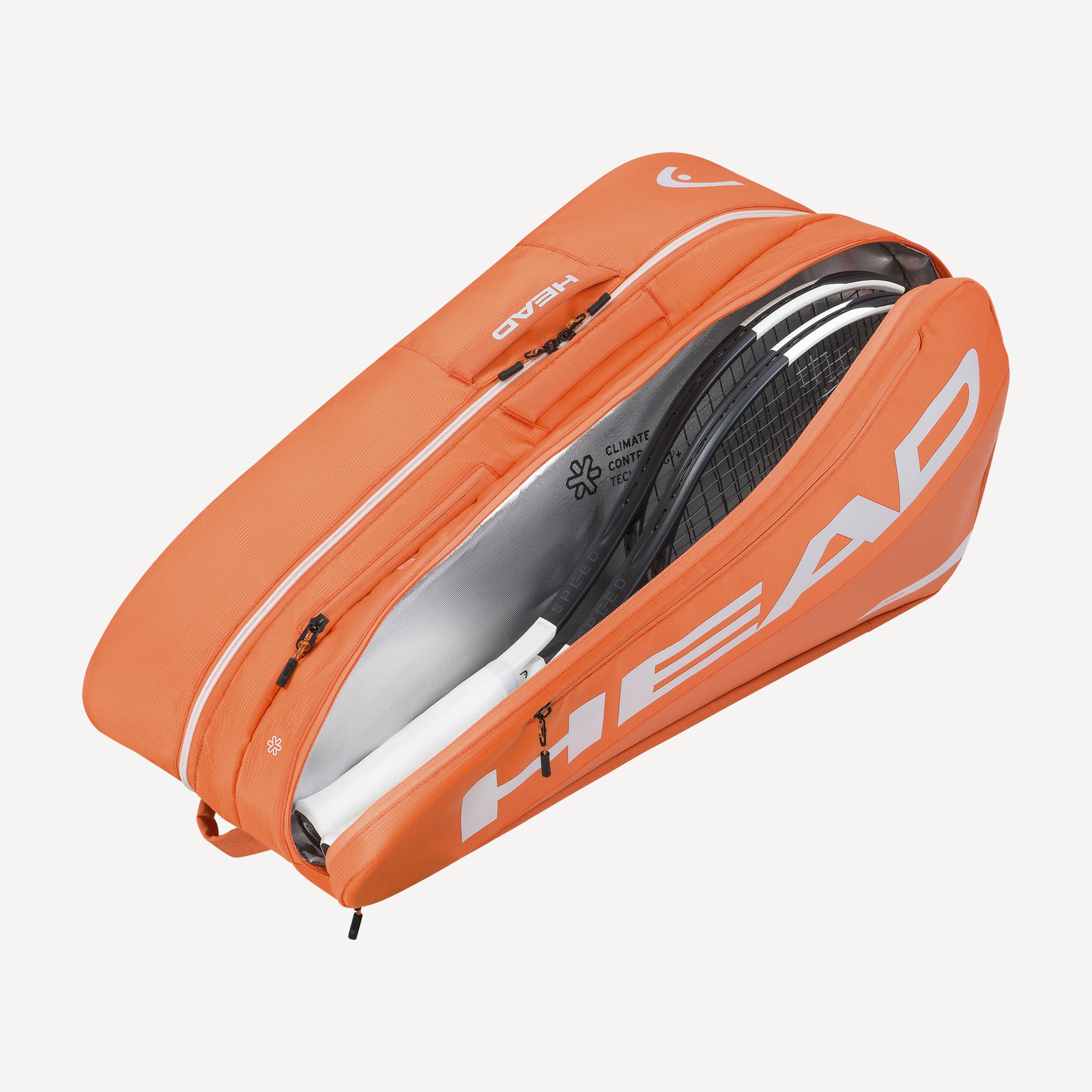 HEAD Tour Racket Tennis Bag L - Orange (4)