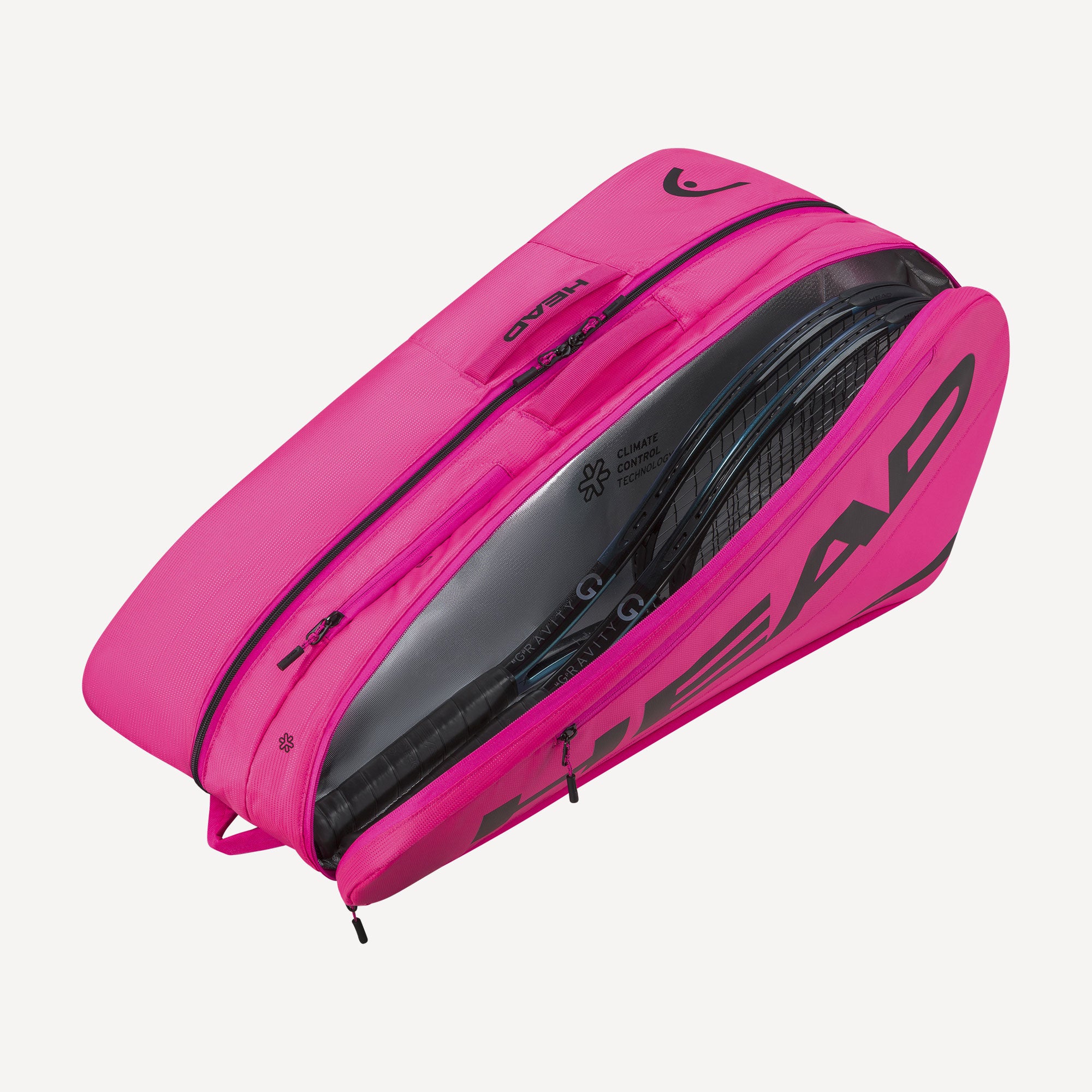 HEAD Tour Racket Tennis Bag L - Pink (5)