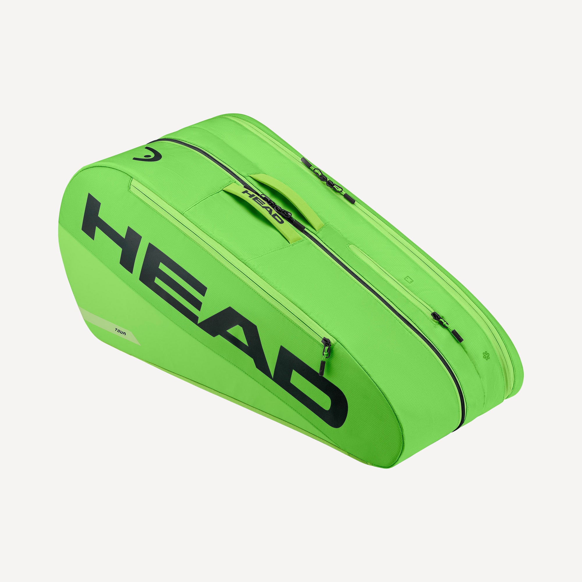 HEAD Tour Racket Tennis Bag L - Green (2)