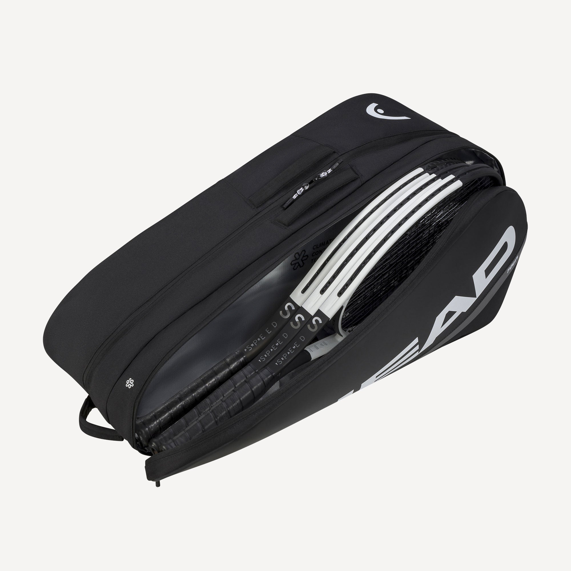 HEAD Tour Racket Tennis Bag L - Black (2)HEAD Tour Racket Tennis Bag L - Black (1)HEAD Tour Racket Tennis Bag L - Black (2)