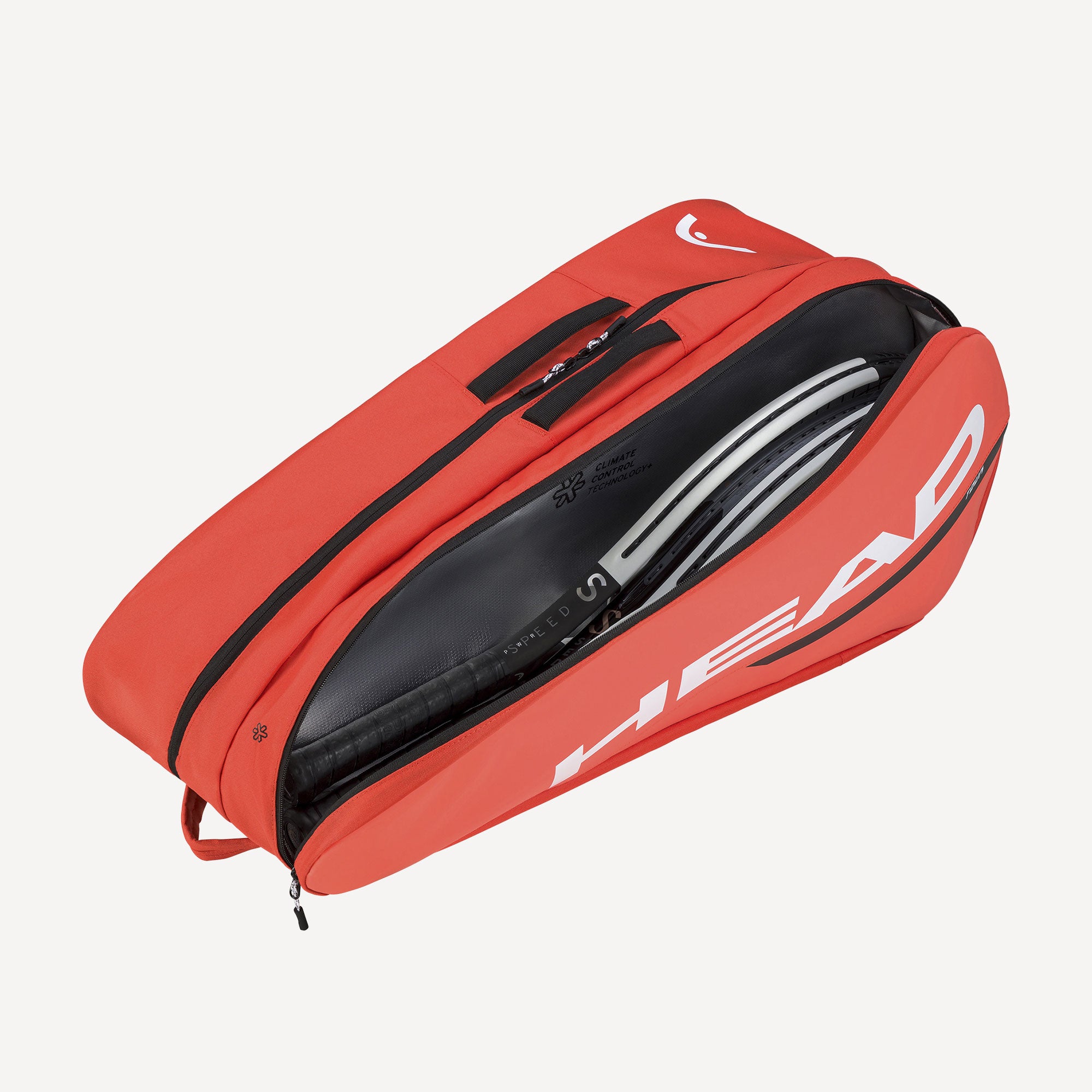 HEAD Tour Racket Tennis Bag L - Orange (2)