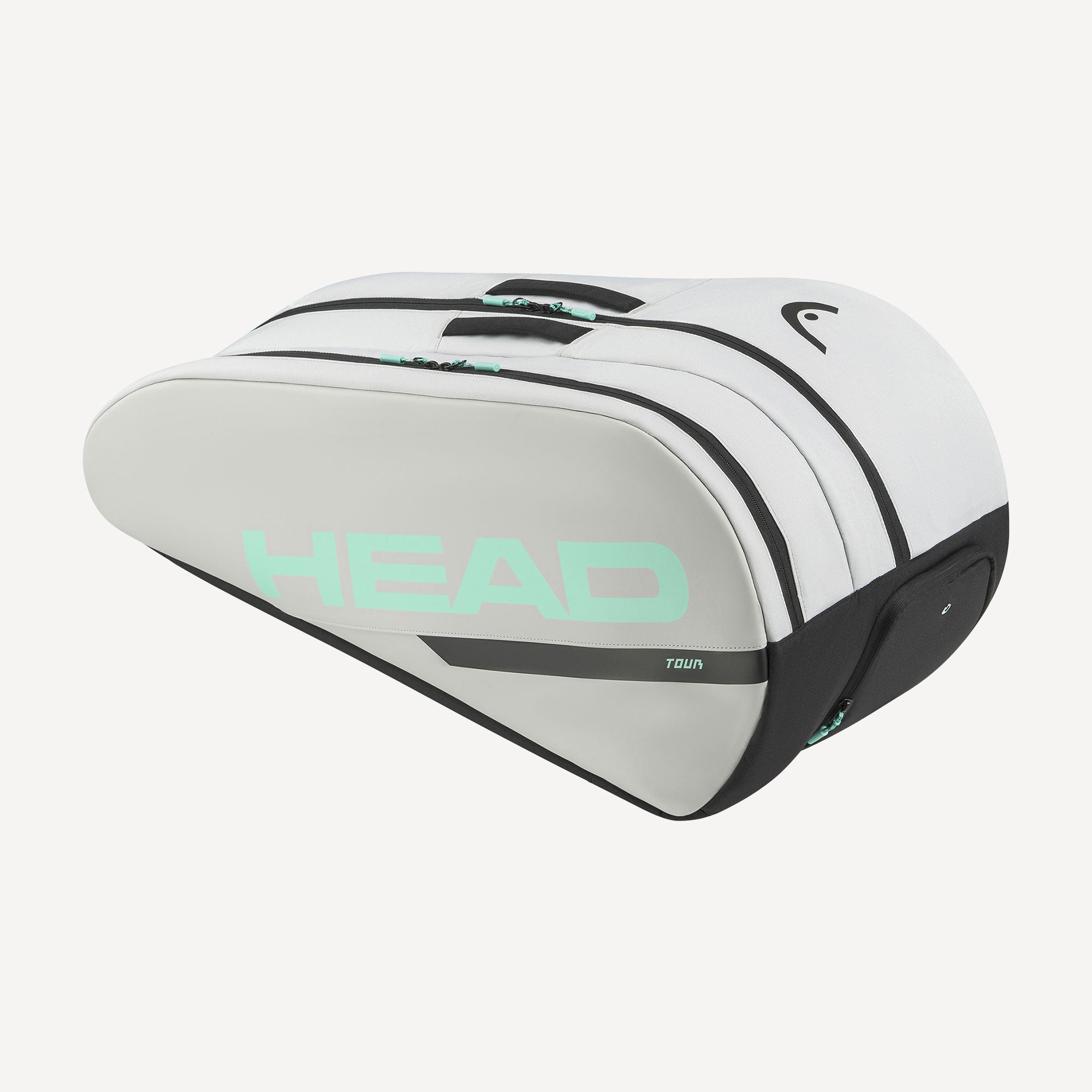 HEAD Tour Racket Tennis Bag L - Grey (1)
