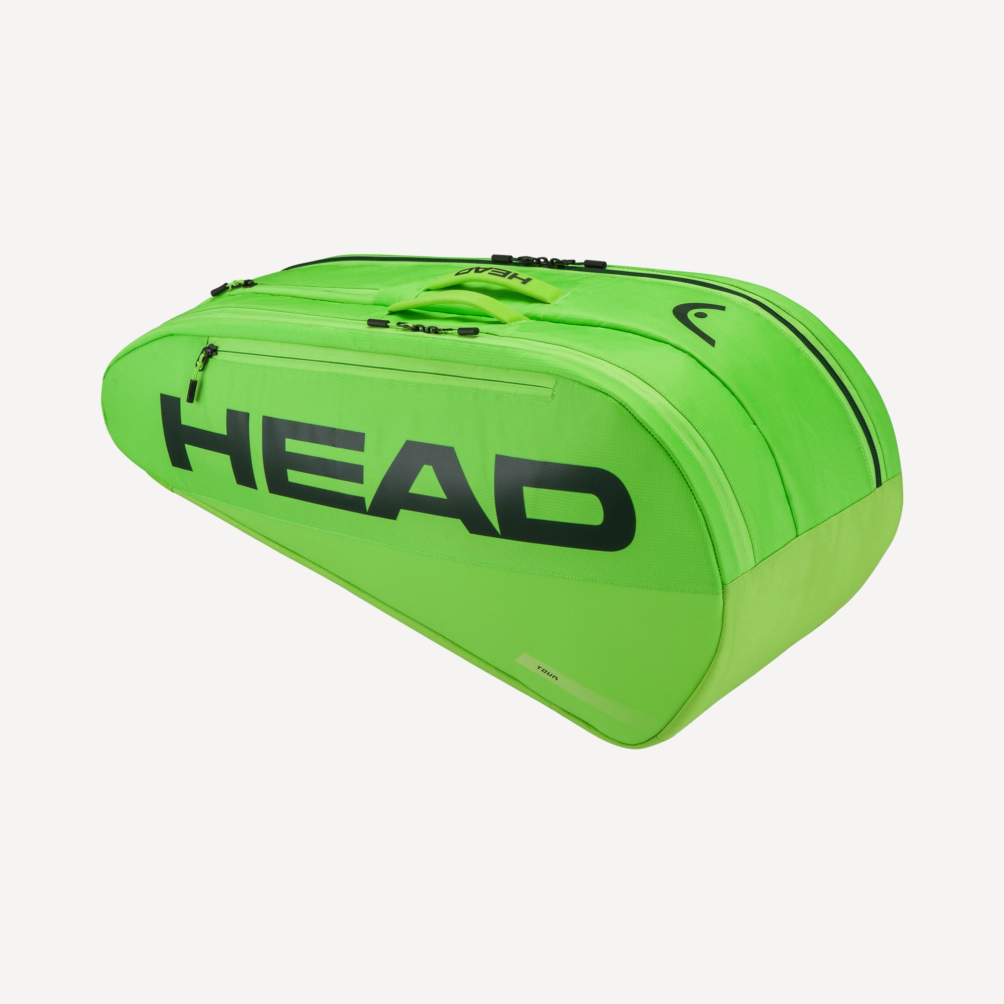 HEAD Tour Racket Tennis Bag M - Green (1)