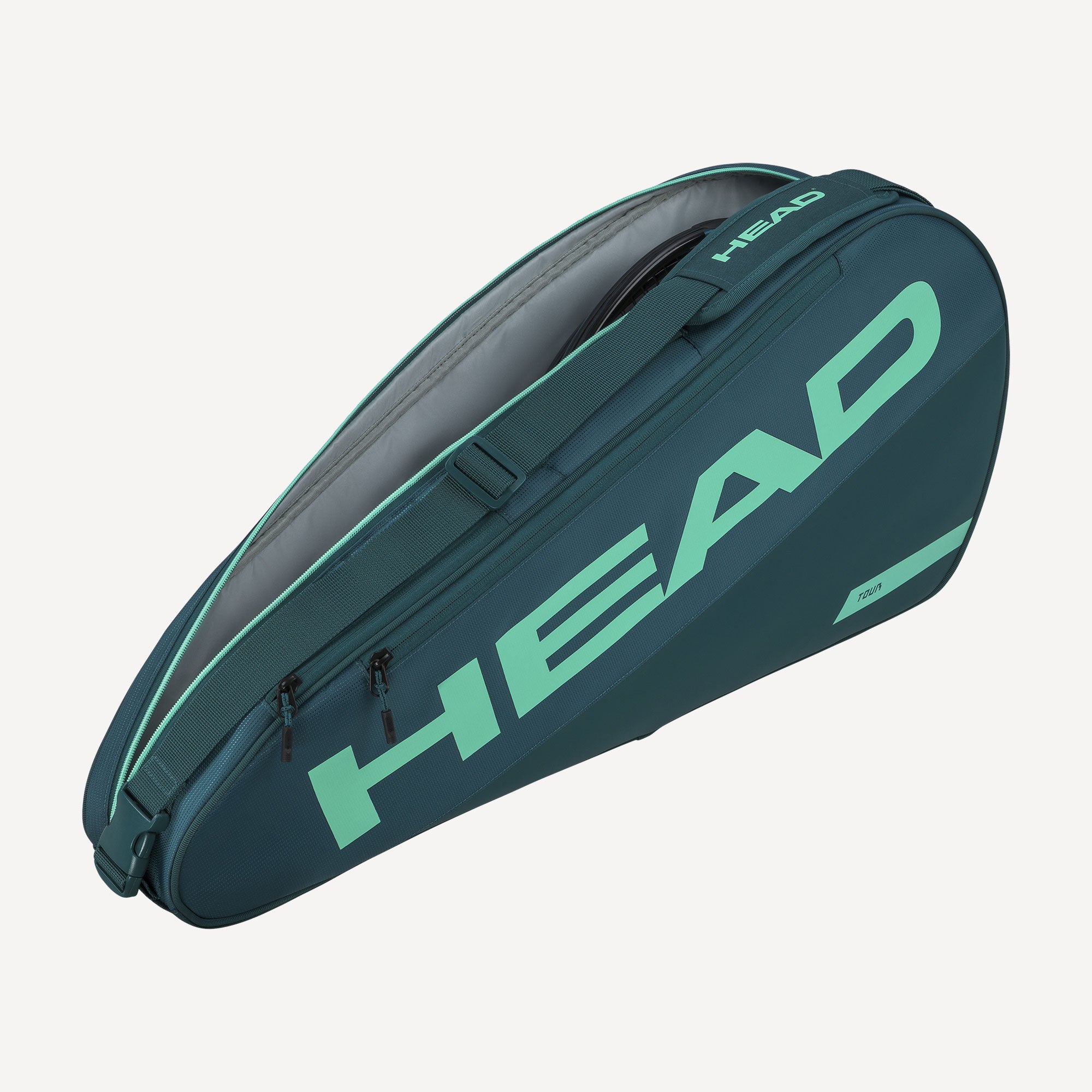 HEAD Tour Racket Tennis Bag S - Green (3)