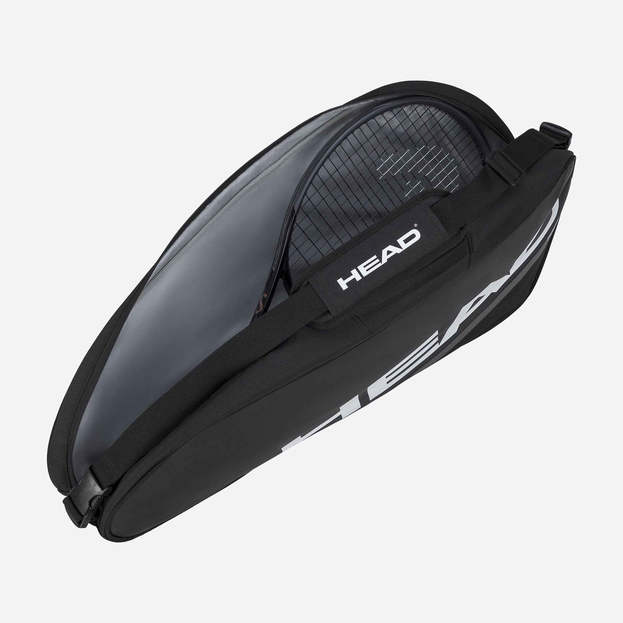 HEAD Tour Racket Tennis Bag S - Black (2)