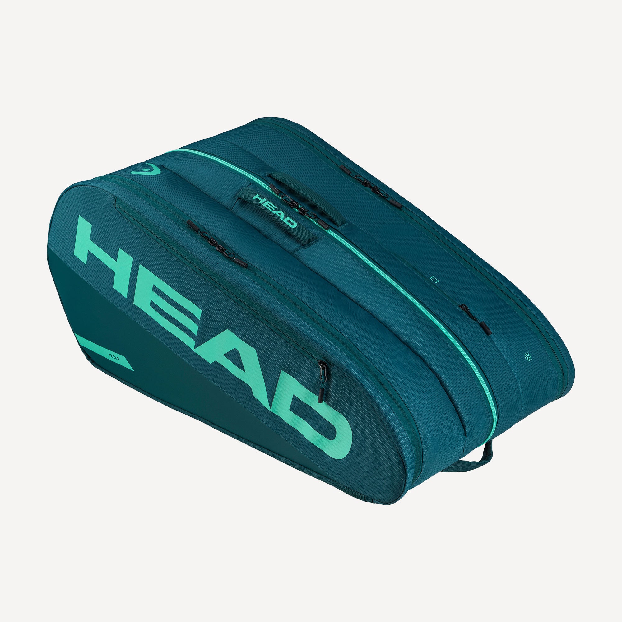 HEAD Tour Racket Tennis Bag XL - Green (2)