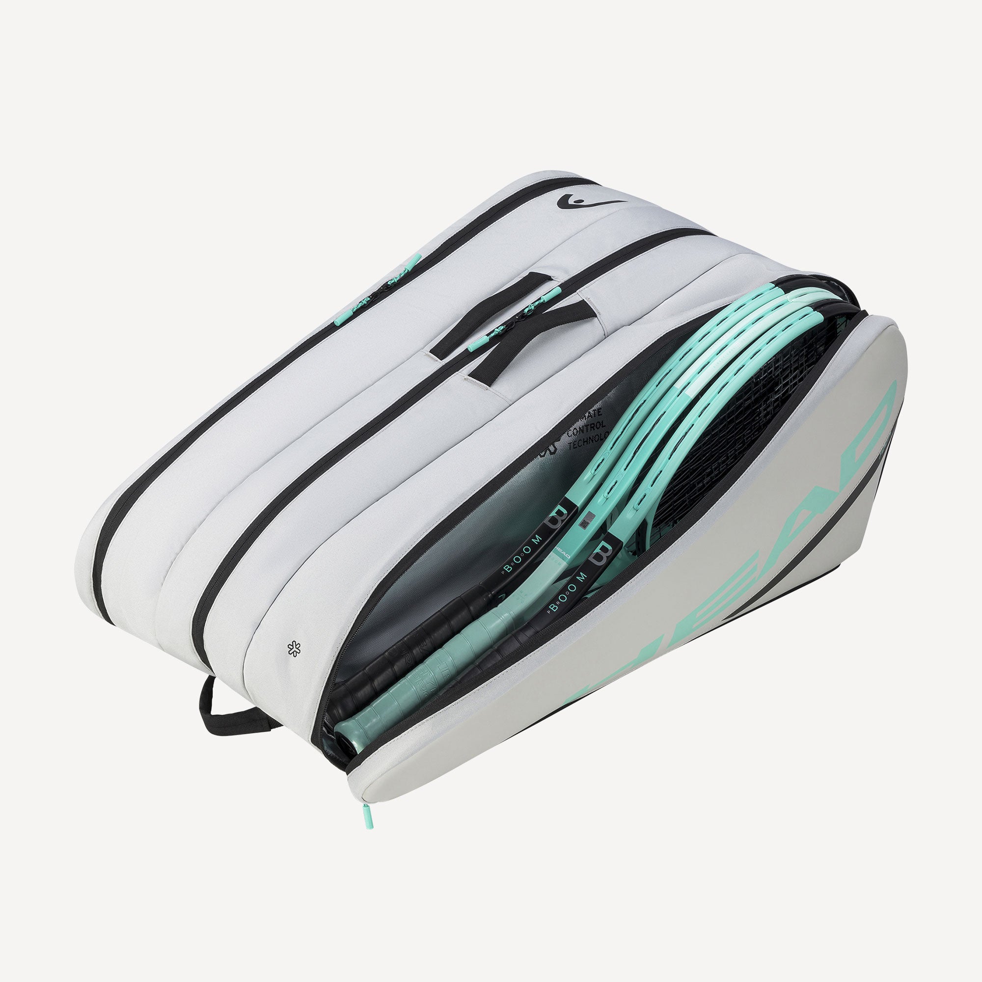 HEAD Tour Racket Tennis Bag XL - Grey (3)