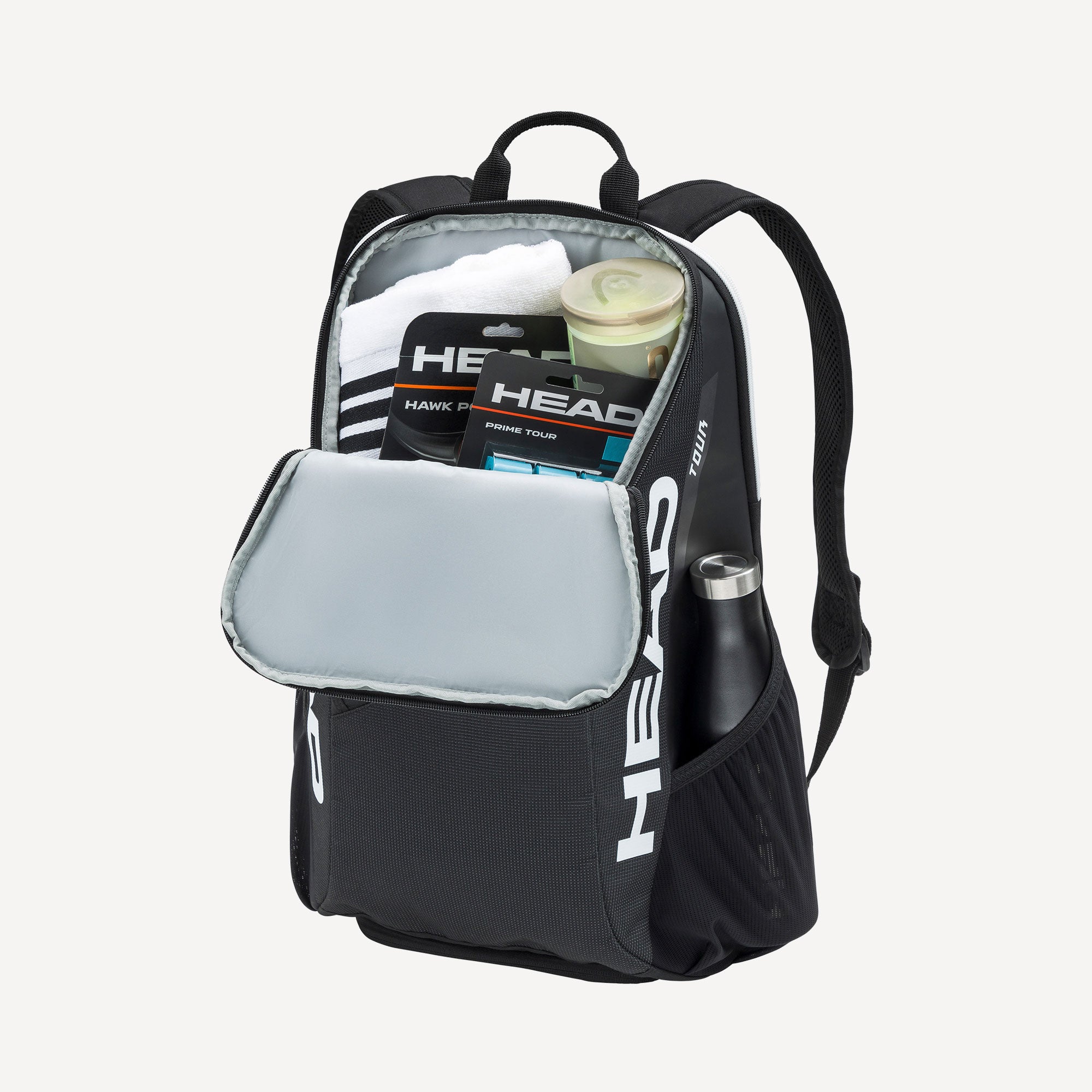 HEAD Tour Tennis Backpack 25L - Black (4)