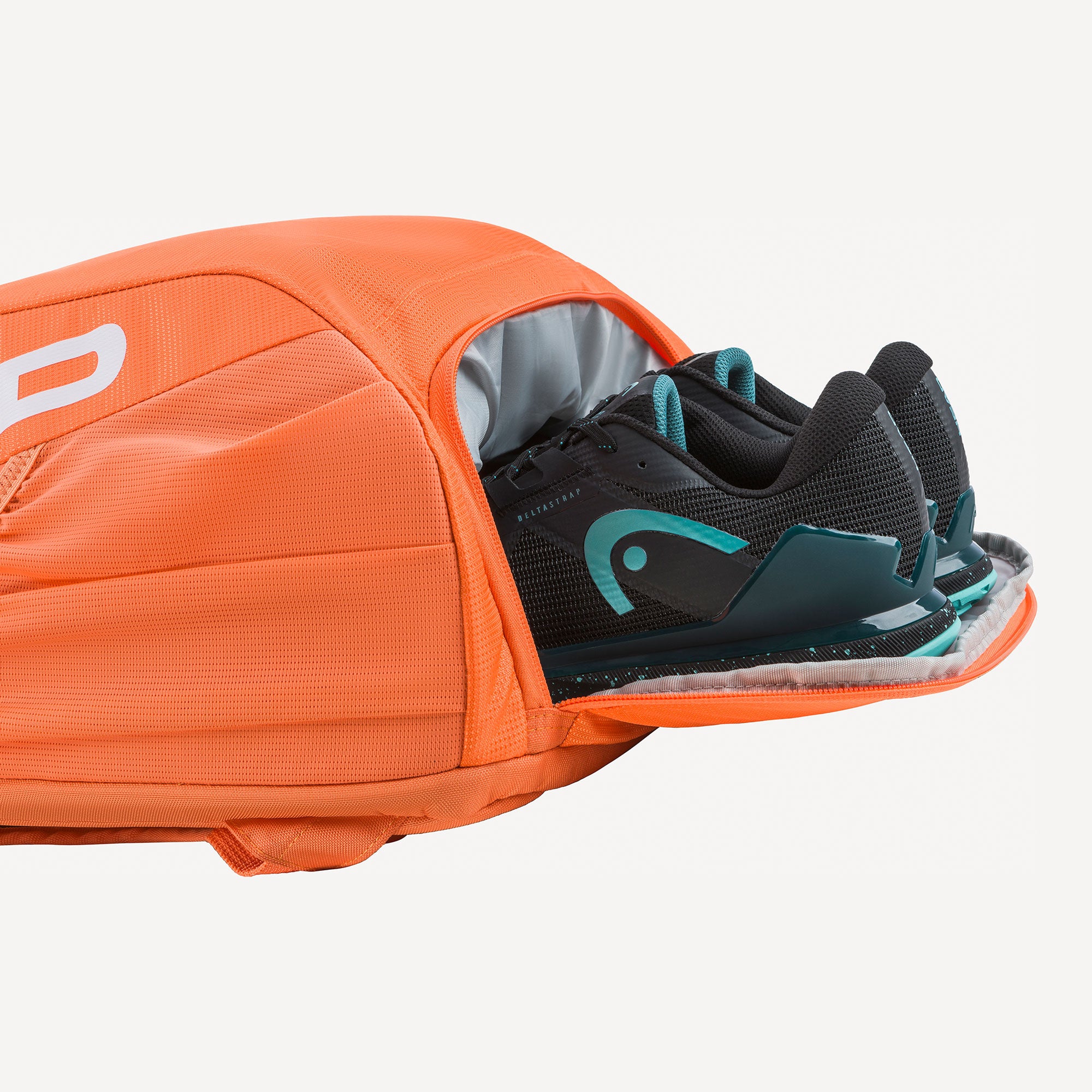 HEAD Tour Tennis Backpack 25L - Orange (3)