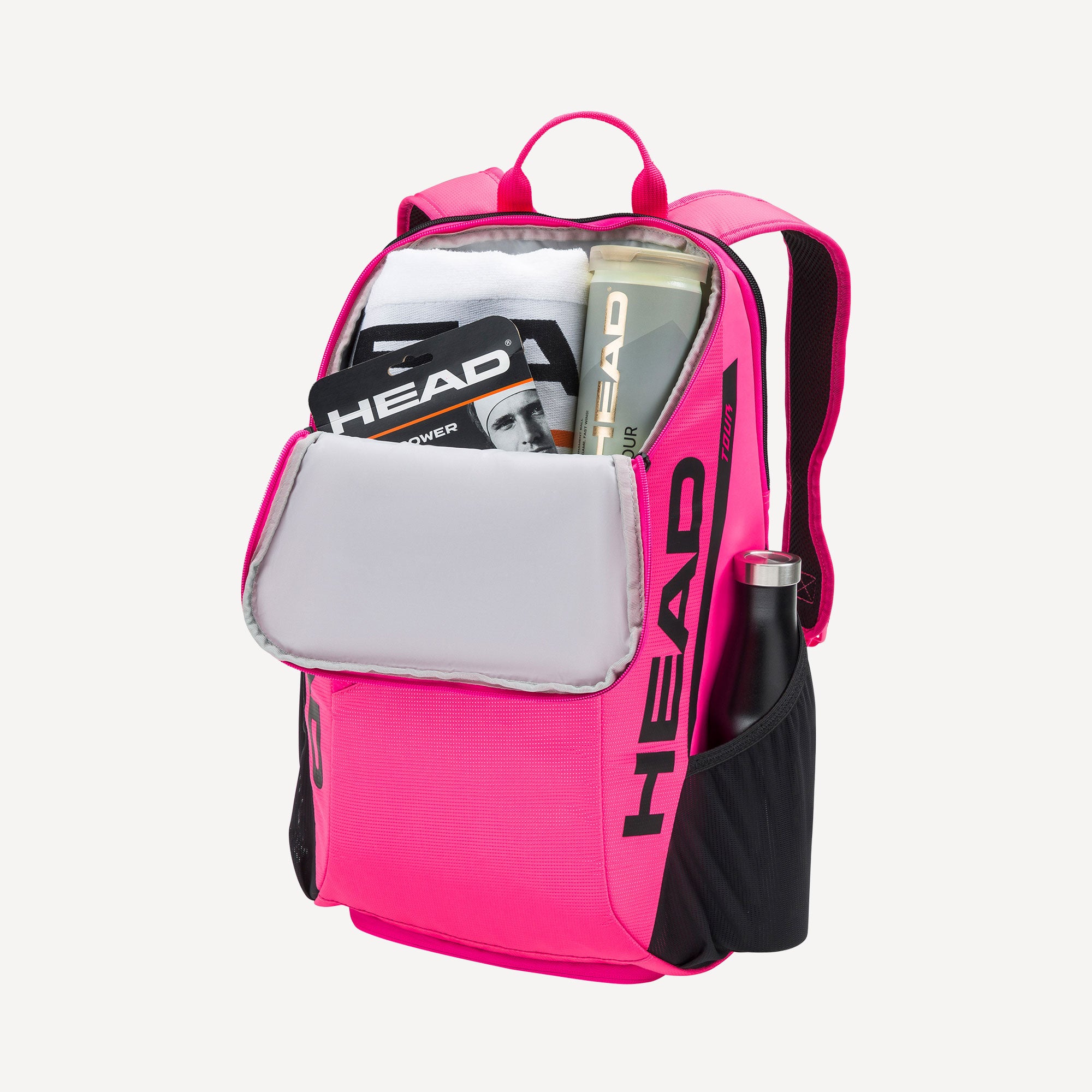 HEAD Tour Tennis Backpack 25L - Pink (4)