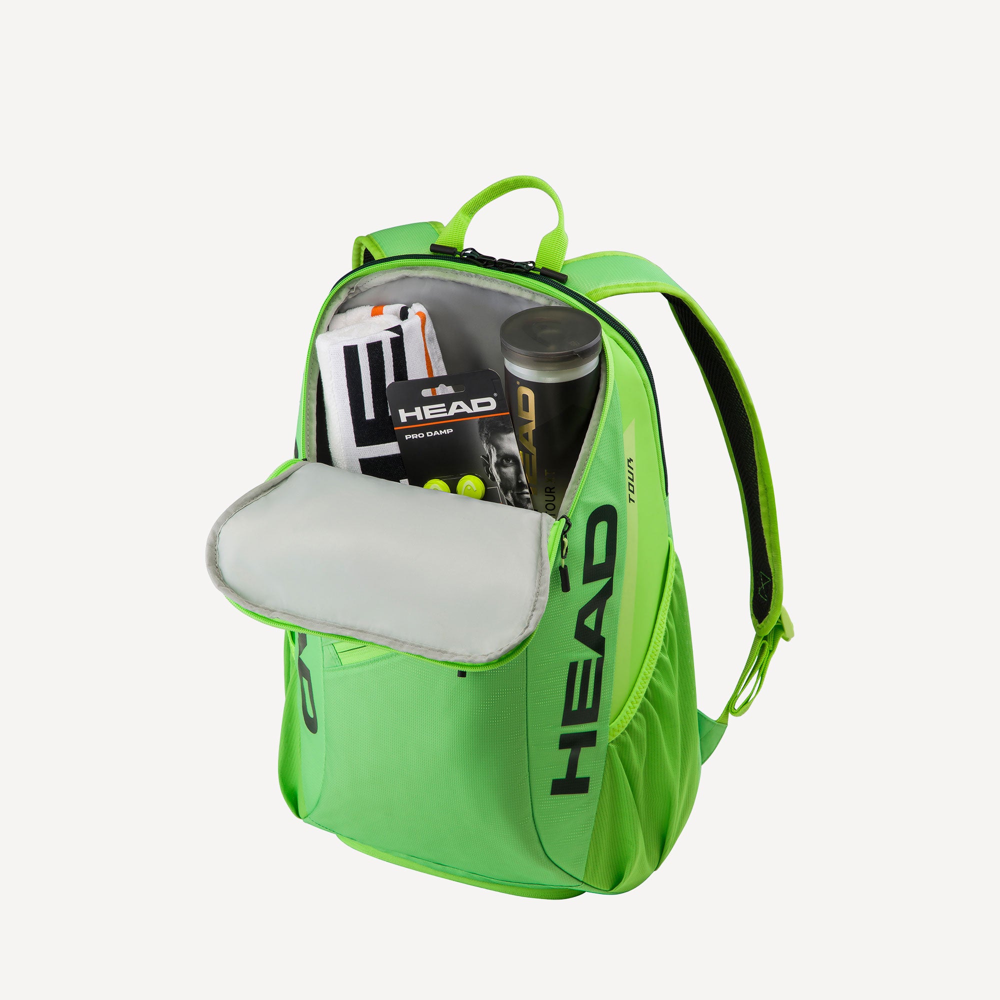 HEAD Tour Tennis Backpack 25L - Green (4)
