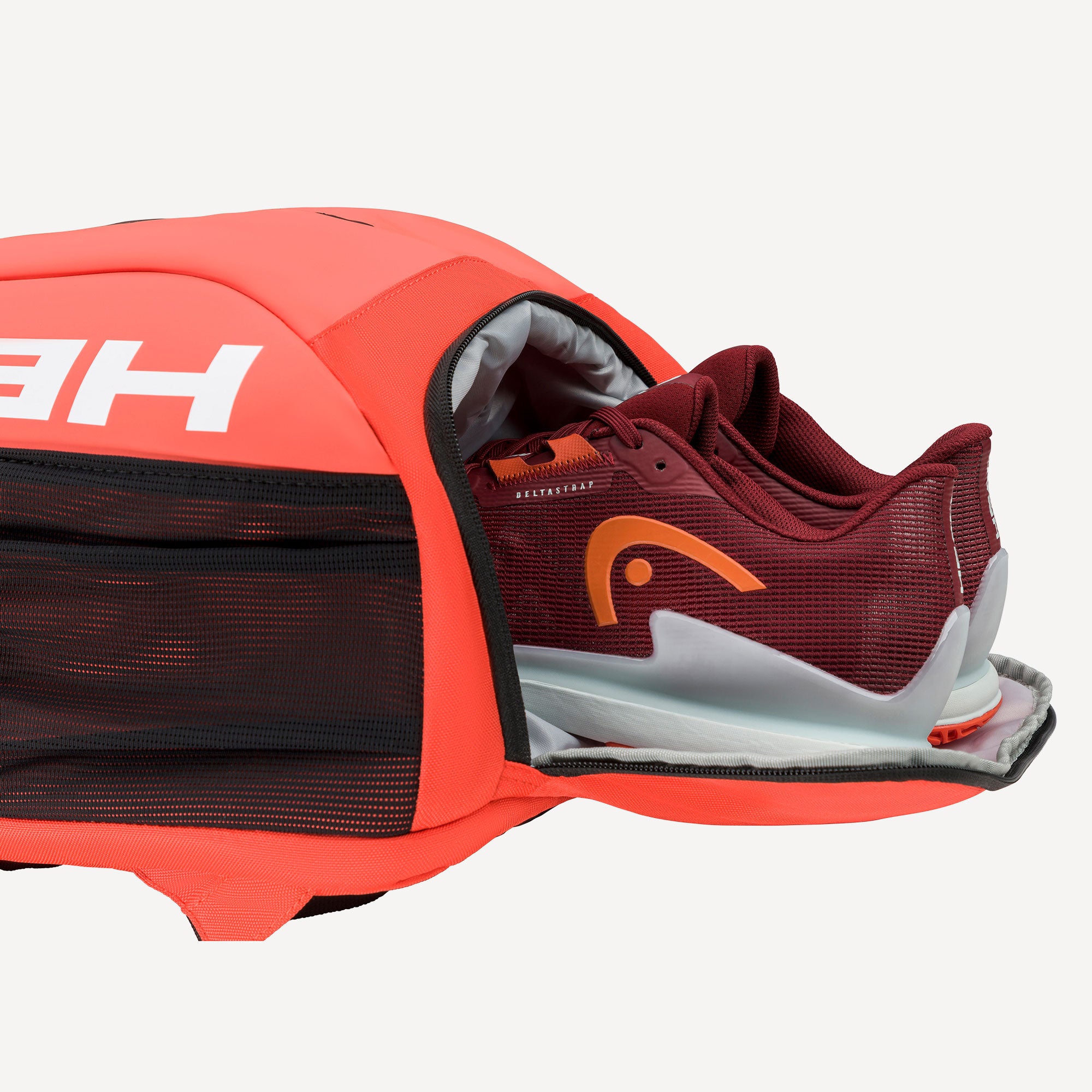 HEAD Tour Tennis Backpack 25L - Orange (3)