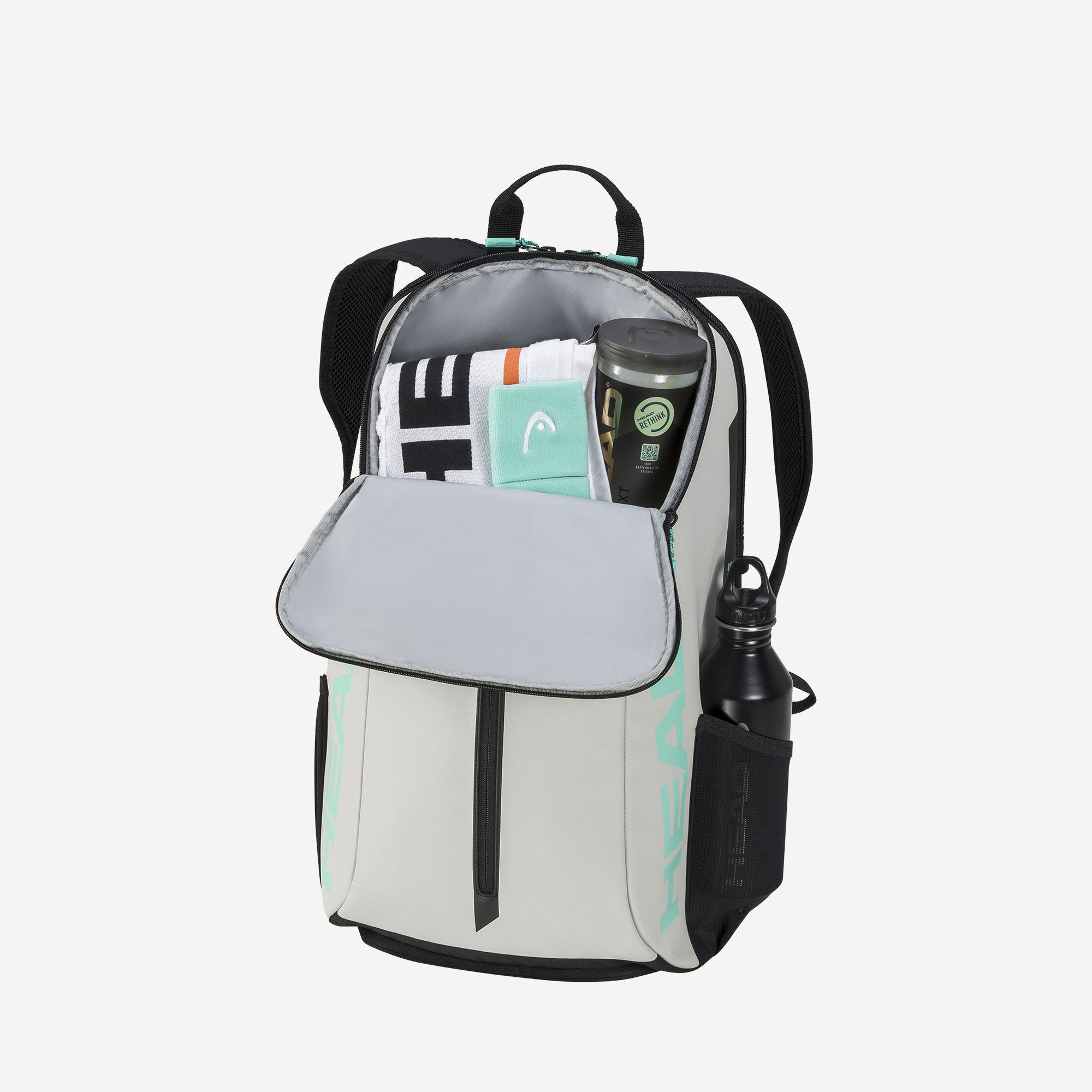 HEAD Tour Tennis Backpack 25L - Grey (2)