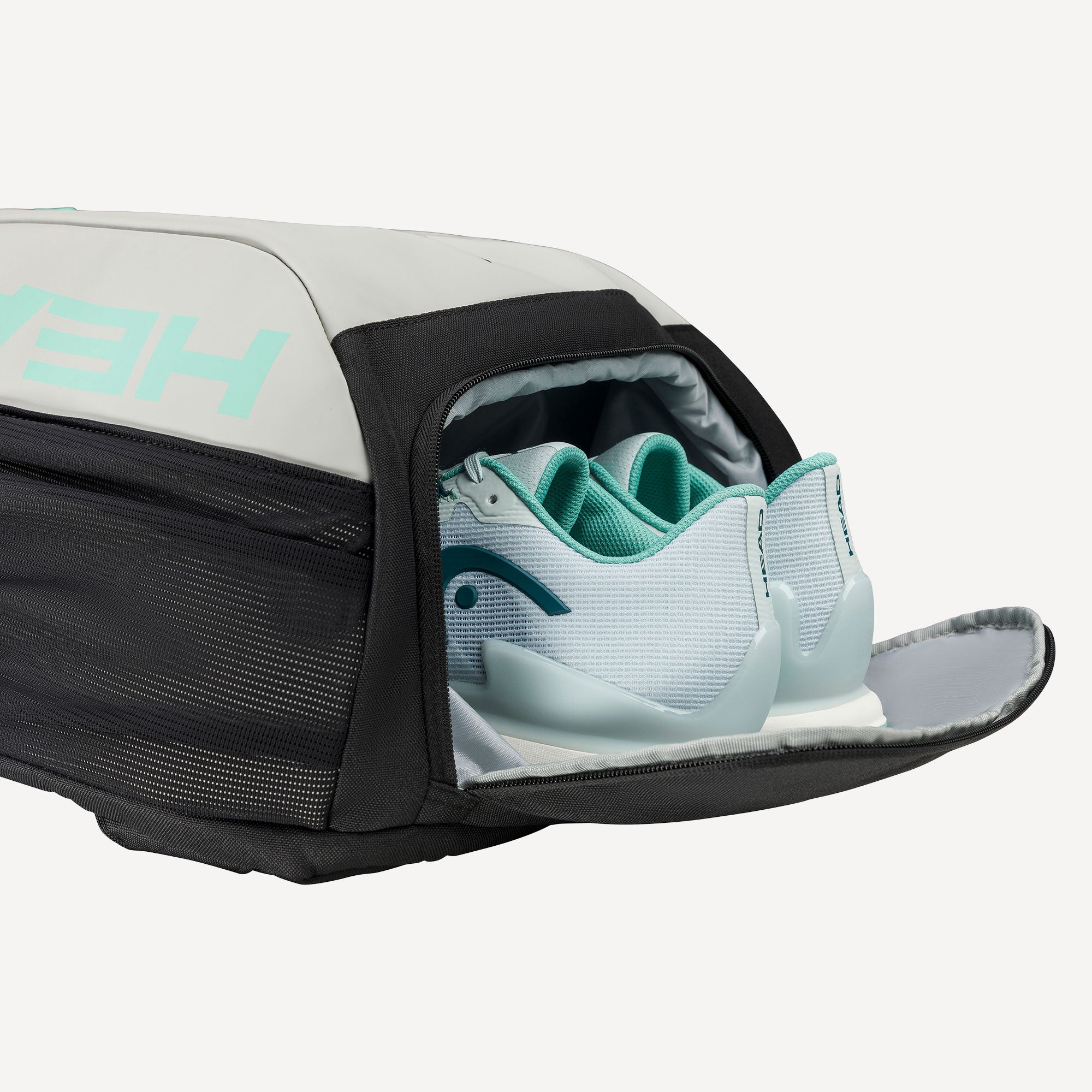 HEAD Tour Tennis Backpack 25L - Grey (3)