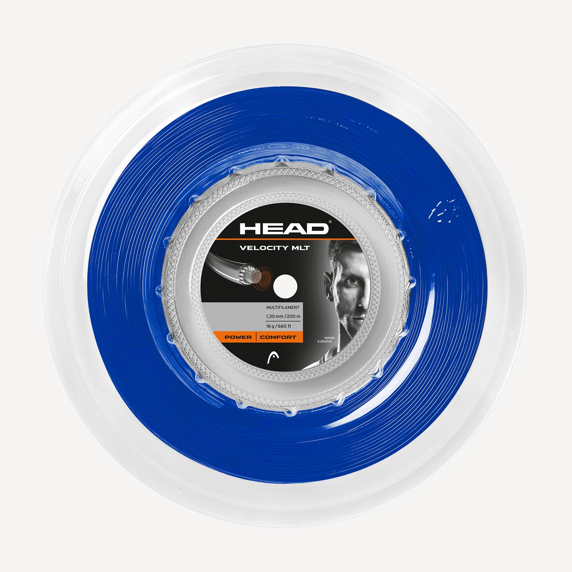 HEAD Velocity MLT Tennis String Reel 200 m - Blue (1)