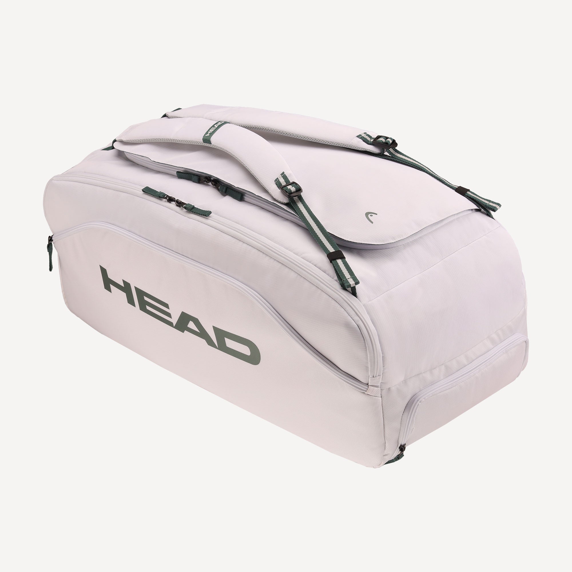 HEAD Wimbledon Pro X Large Duffle Tennis Bag - White (1)