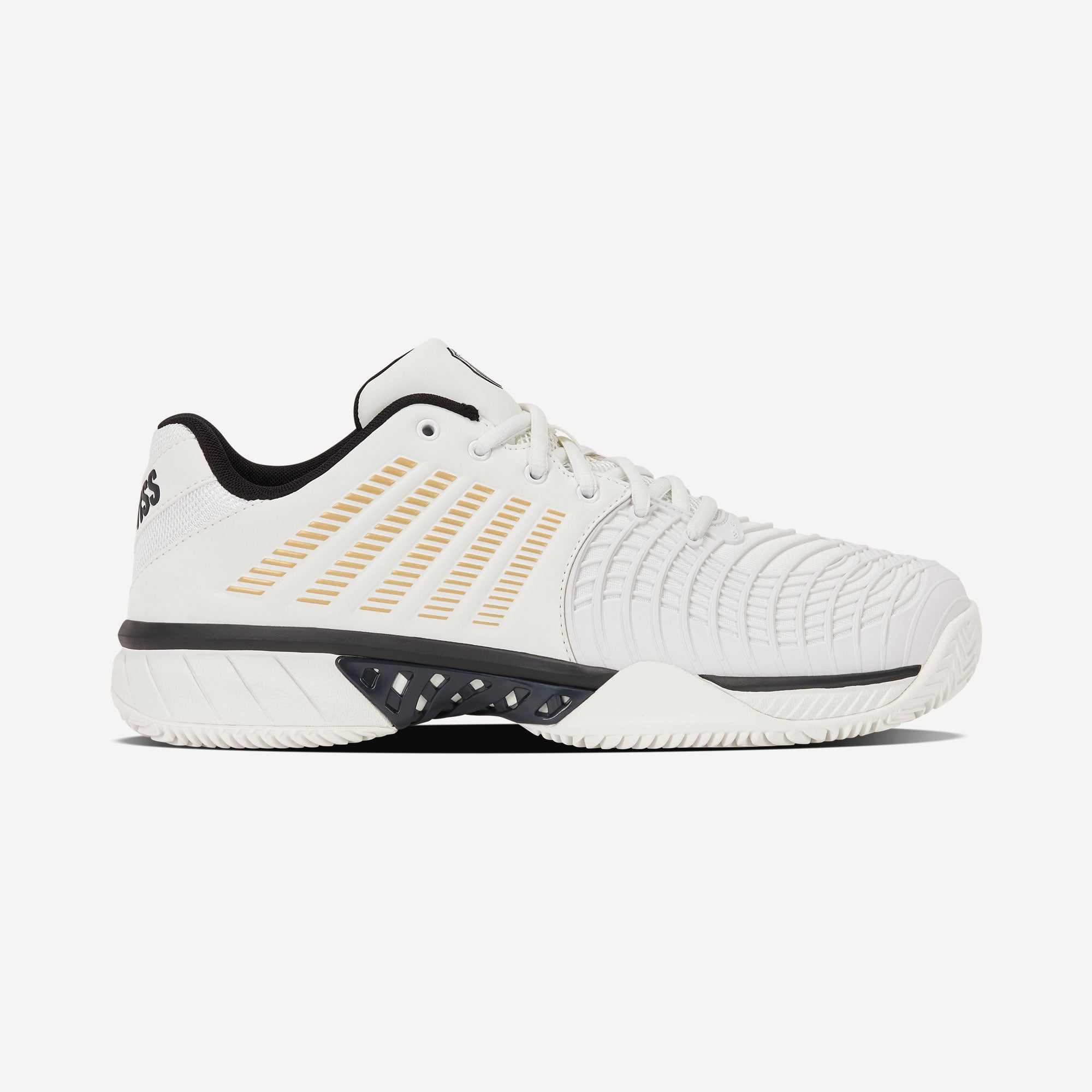 K-Swiss Express Light 3 Men's Clay Court Tennis Shoes - White (1)