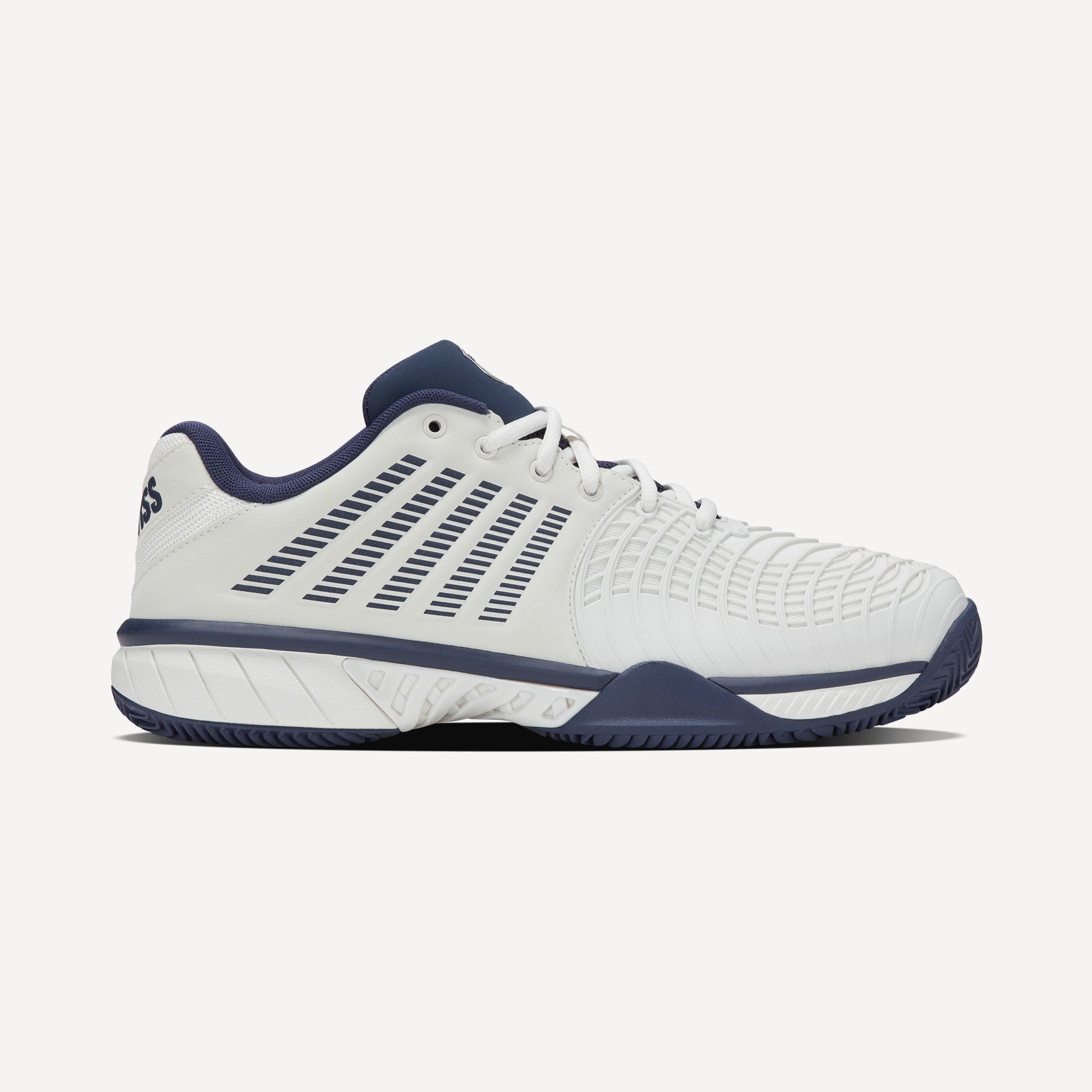 K-Swiss Express Light 3 Men's Clay Court Tennis Shoes - White (1)