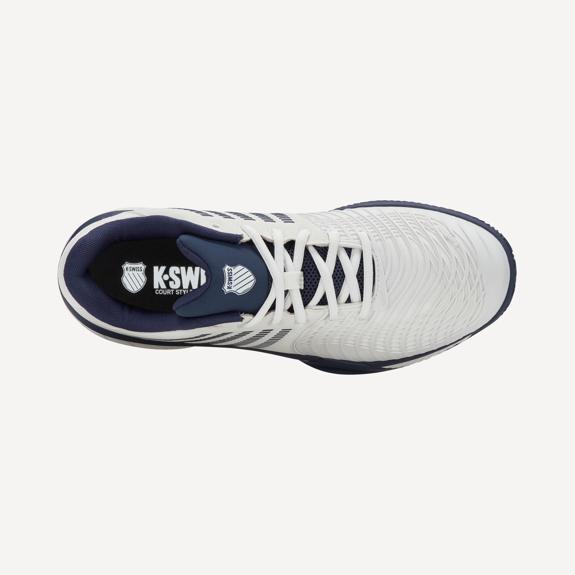 K-Swiss Express Light 3 Men's Clay Court Tennis Shoes - White (6)