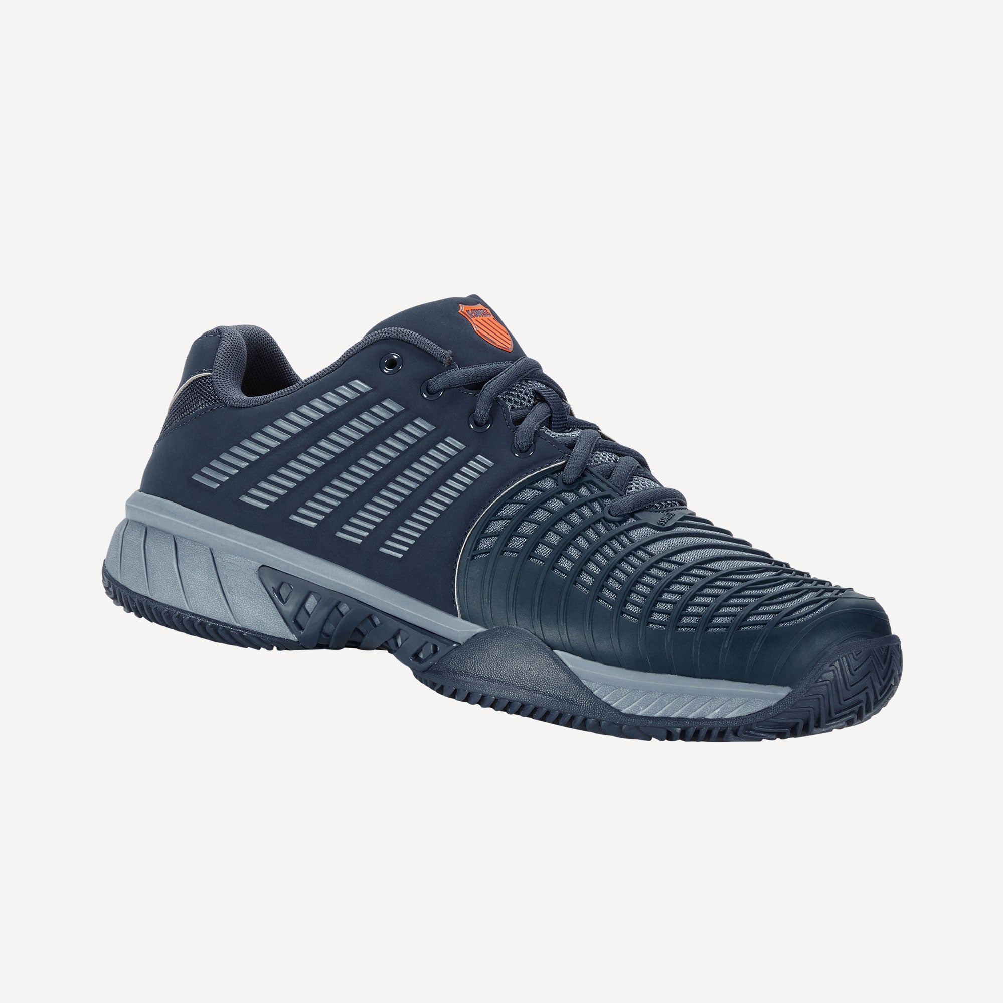 K-Swiss Express Light 3 Men's Clay Court Tennis Shoes Blue (4)