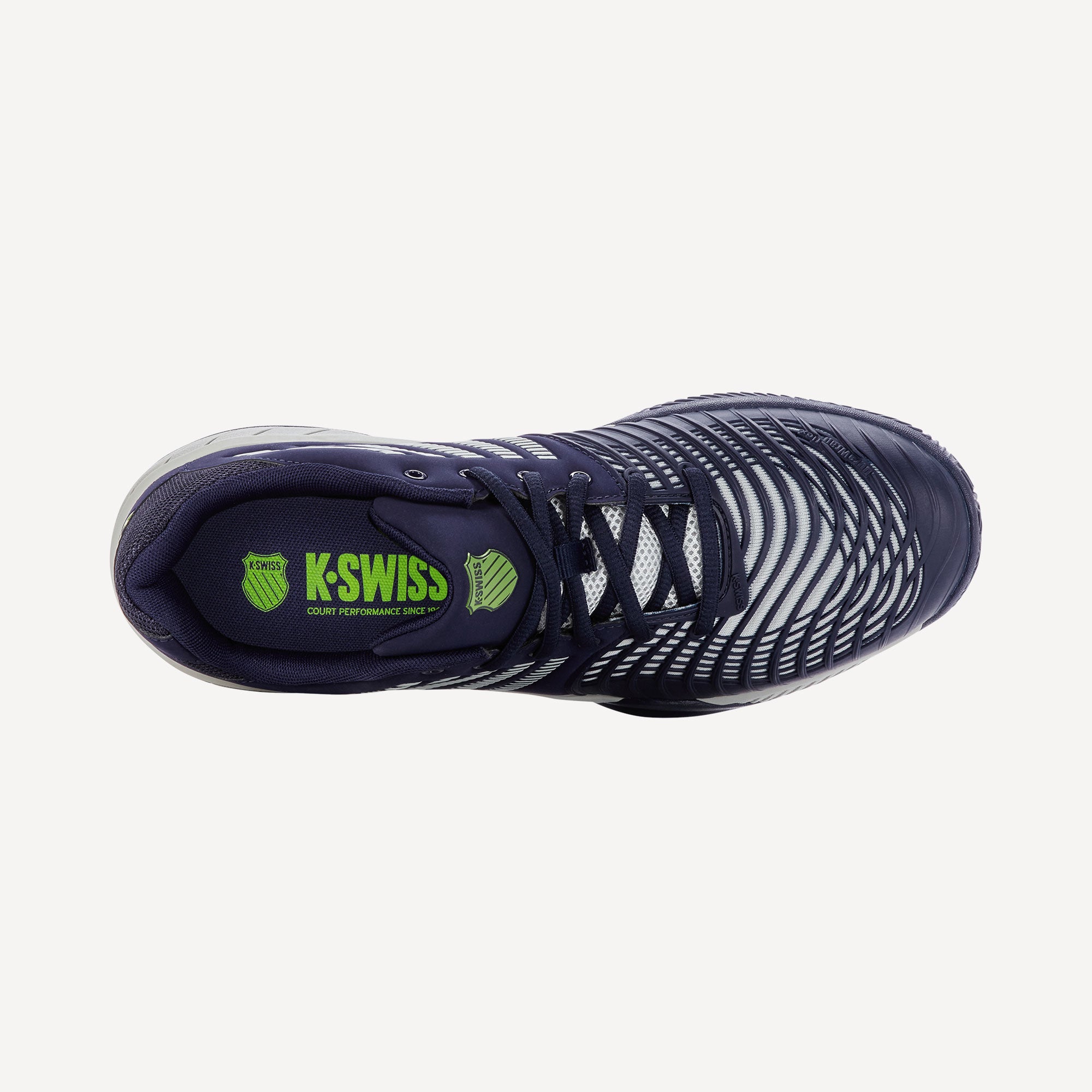 K-Swiss Express Light 3 Men's Clay Court Tennis Shoes - Dark Blue (7)