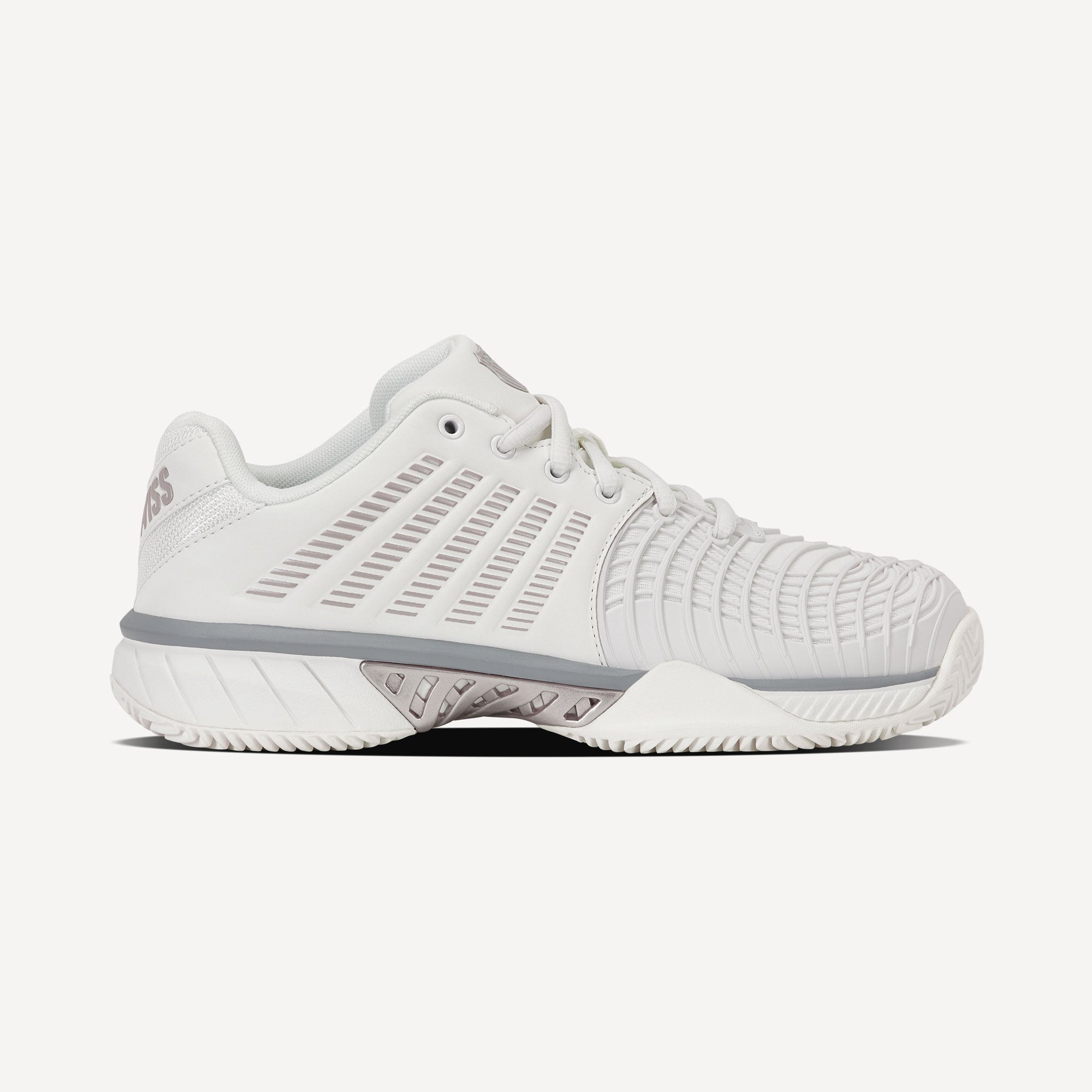K-Swiss Express Light 3 Women's Clay Court Tennis Shoes - White (1)