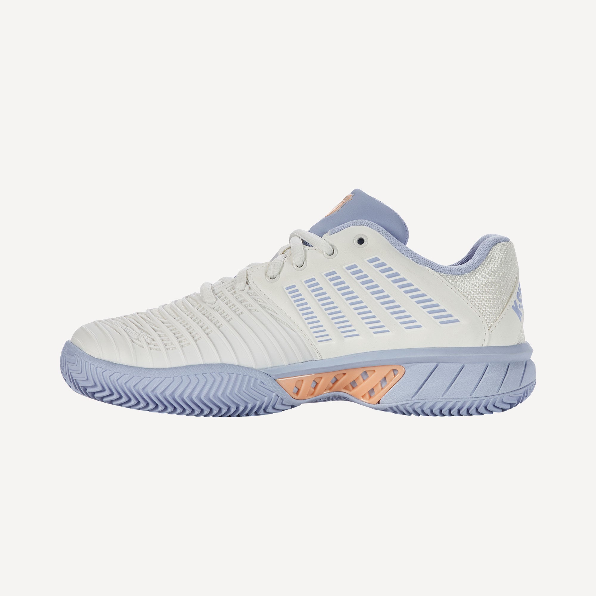 K-Swiss Express Light 3 Women's Clay Court Tennis Shoes - White (3)