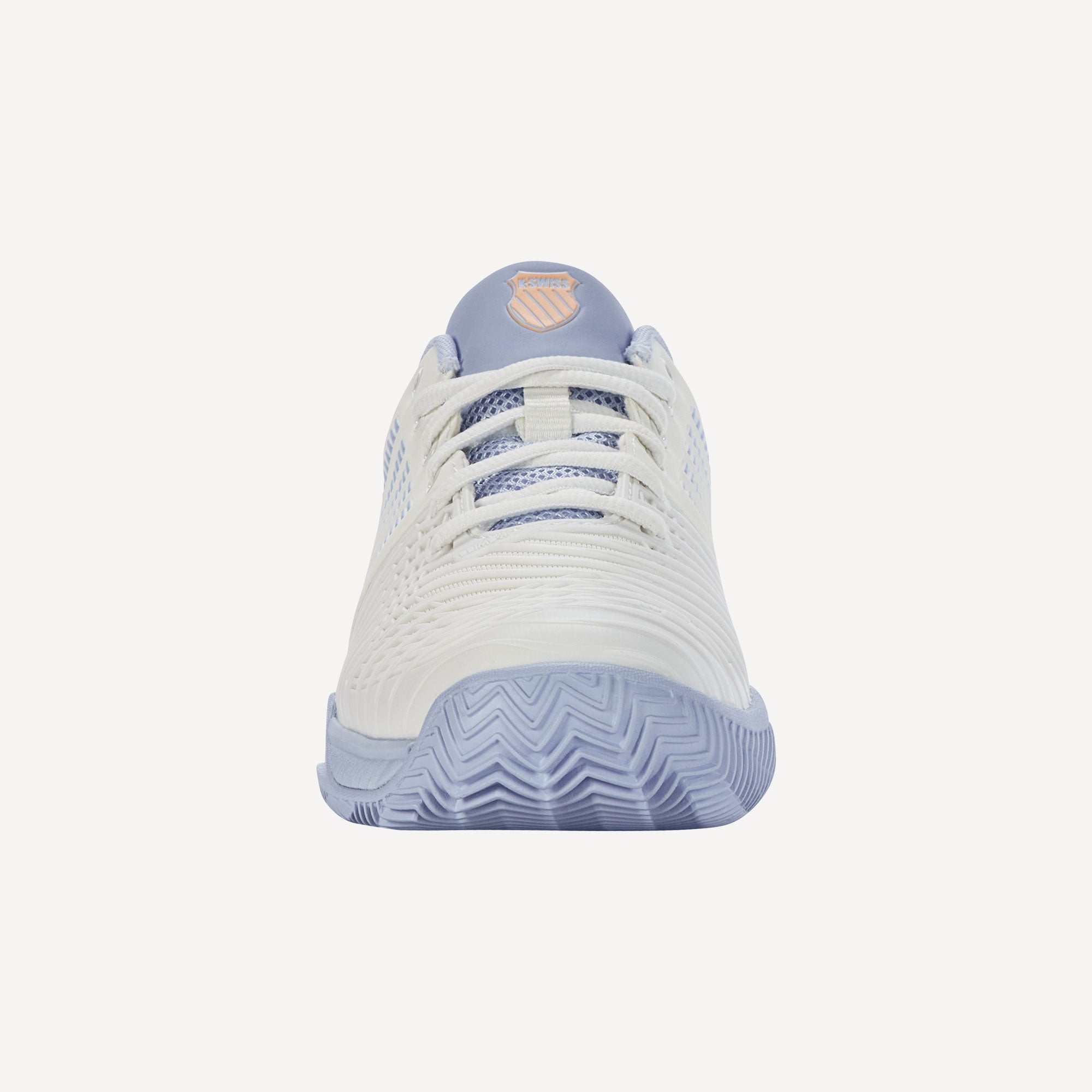 K-Swiss Express Light 3 Women's Clay Court Tennis Shoes - White (5)