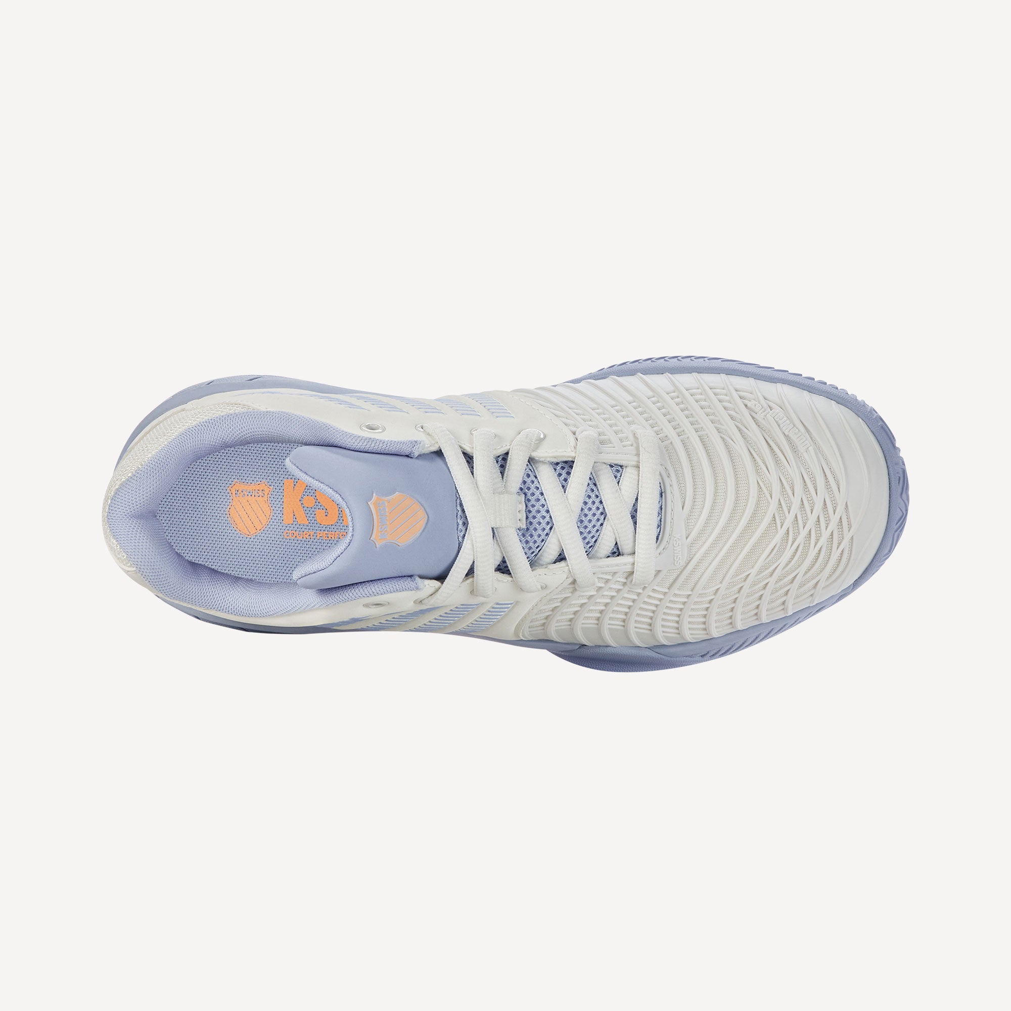 K-Swiss Express Light 3 Women's Clay Court Tennis Shoes - White (7)