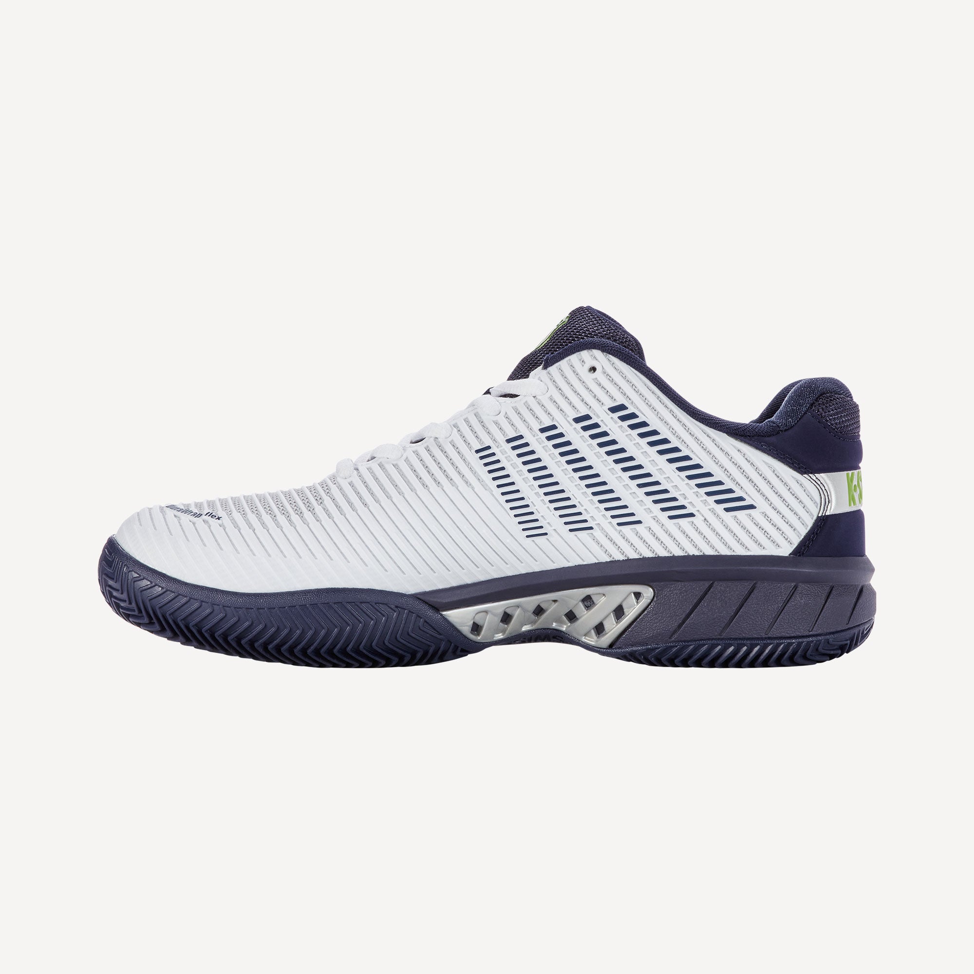 K-Swiss Hypercourt Express 2 Men's Clay Court Tennis Shoes - White (3)
