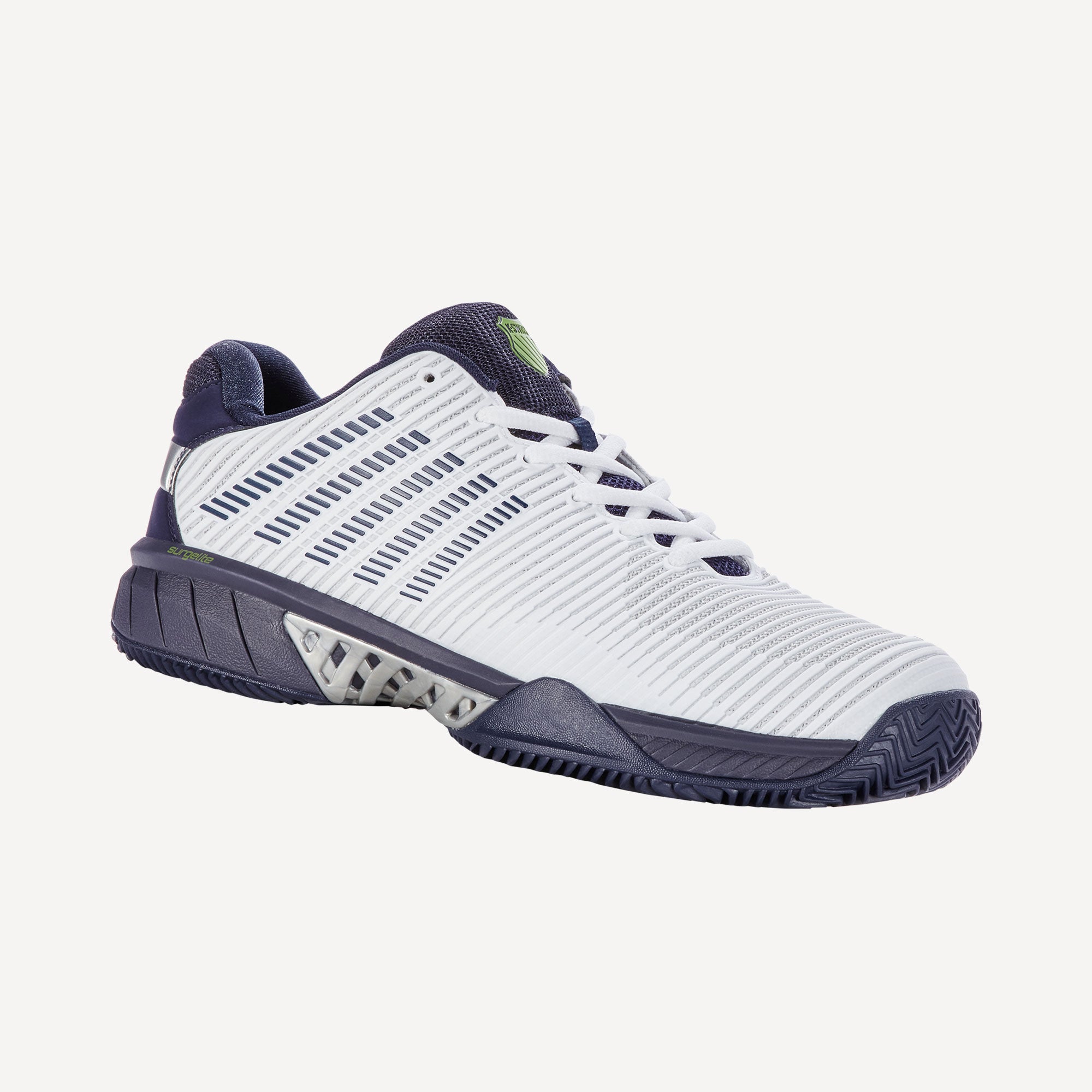 K-Swiss Hypercourt Express 2 Men's Clay Court Tennis Shoes - White (4)