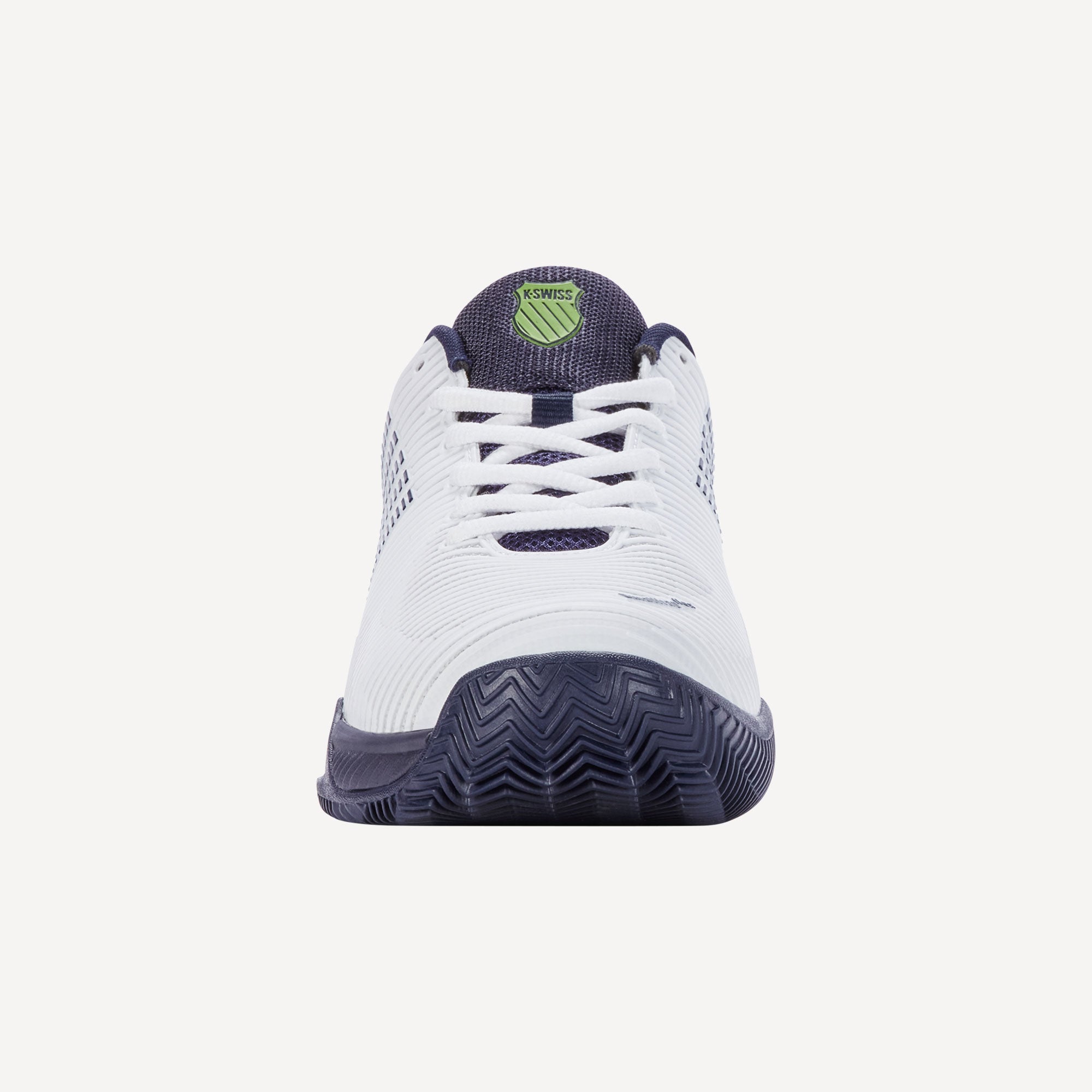 K-Swiss Hypercourt Express 2 Men's Clay Court Tennis Shoes - White (5)