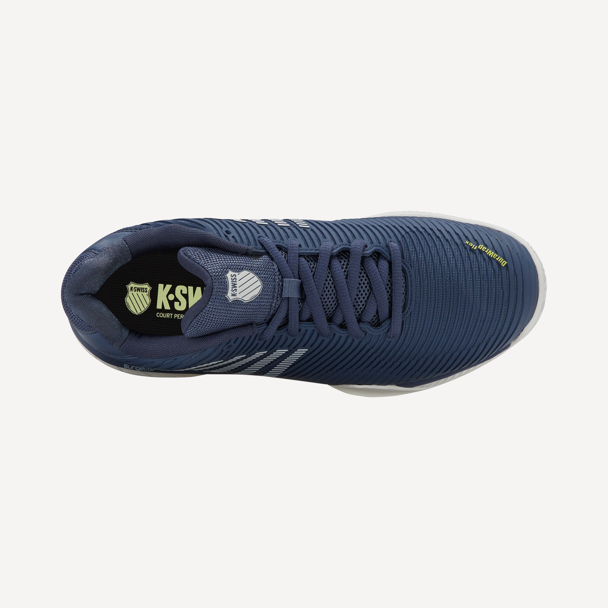 K-Swiss Hypercourt Express 2 Men's Clay Court Tennis Shoes - Blue (6)
