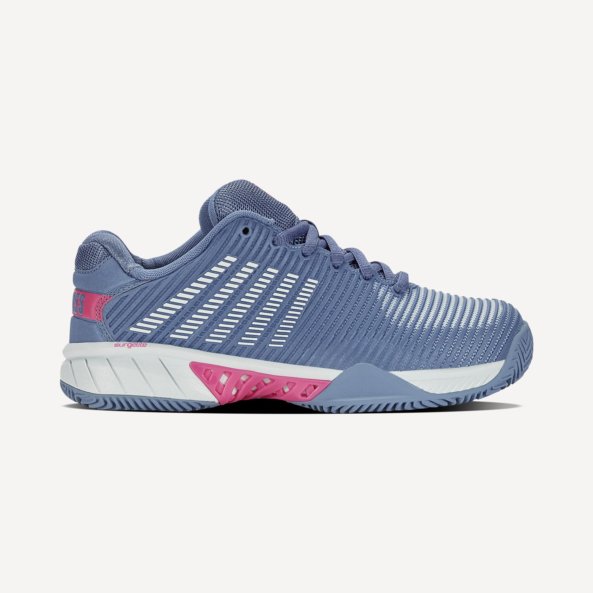 K-Swiss Hypercourt Express 2 Women's Clay Court Tennis Shoes Blue (1)