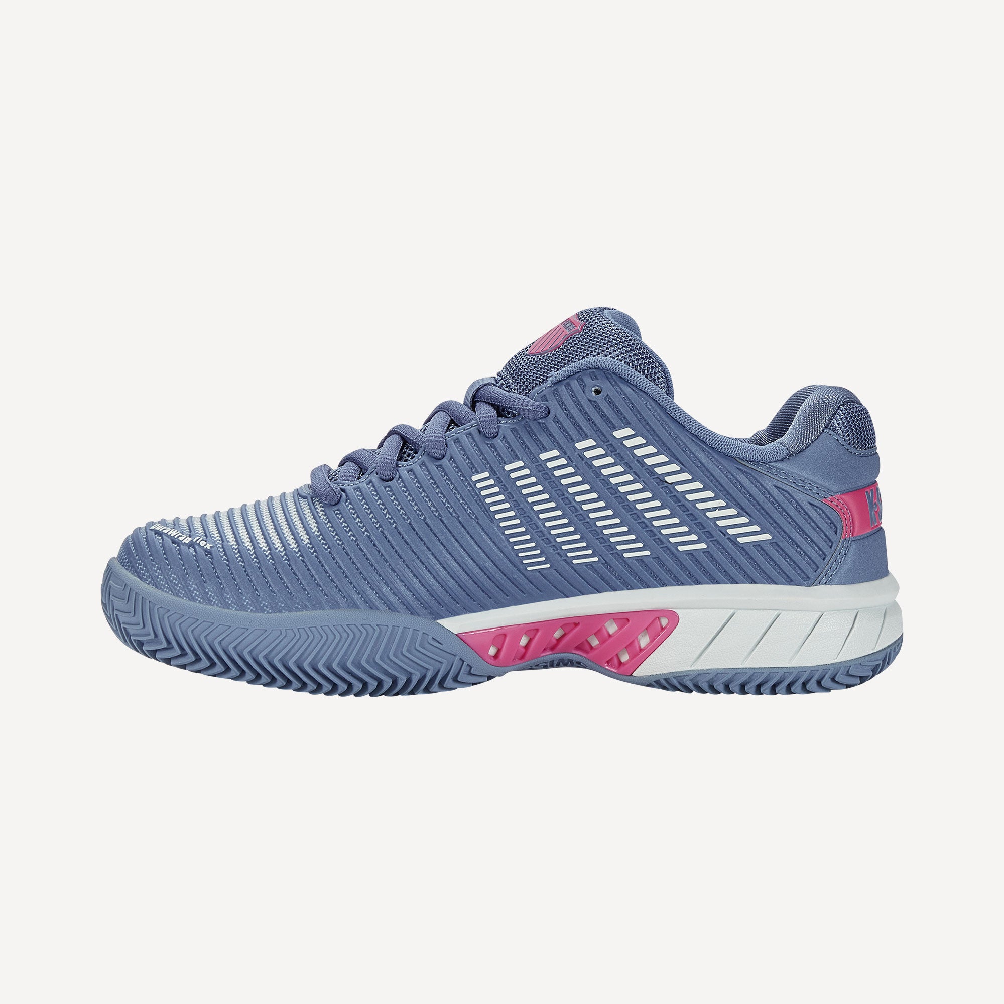 K-Swiss Hypercourt Express 2 Women's Clay Court Tennis Shoes Blue (3)