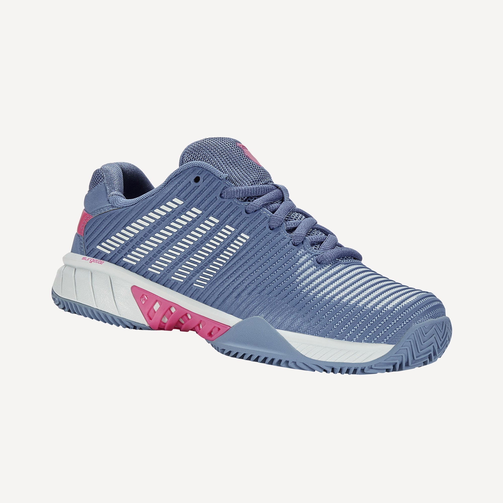 K-Swiss Hypercourt Express 2 Women's Clay Court Tennis Shoes Blue (4)